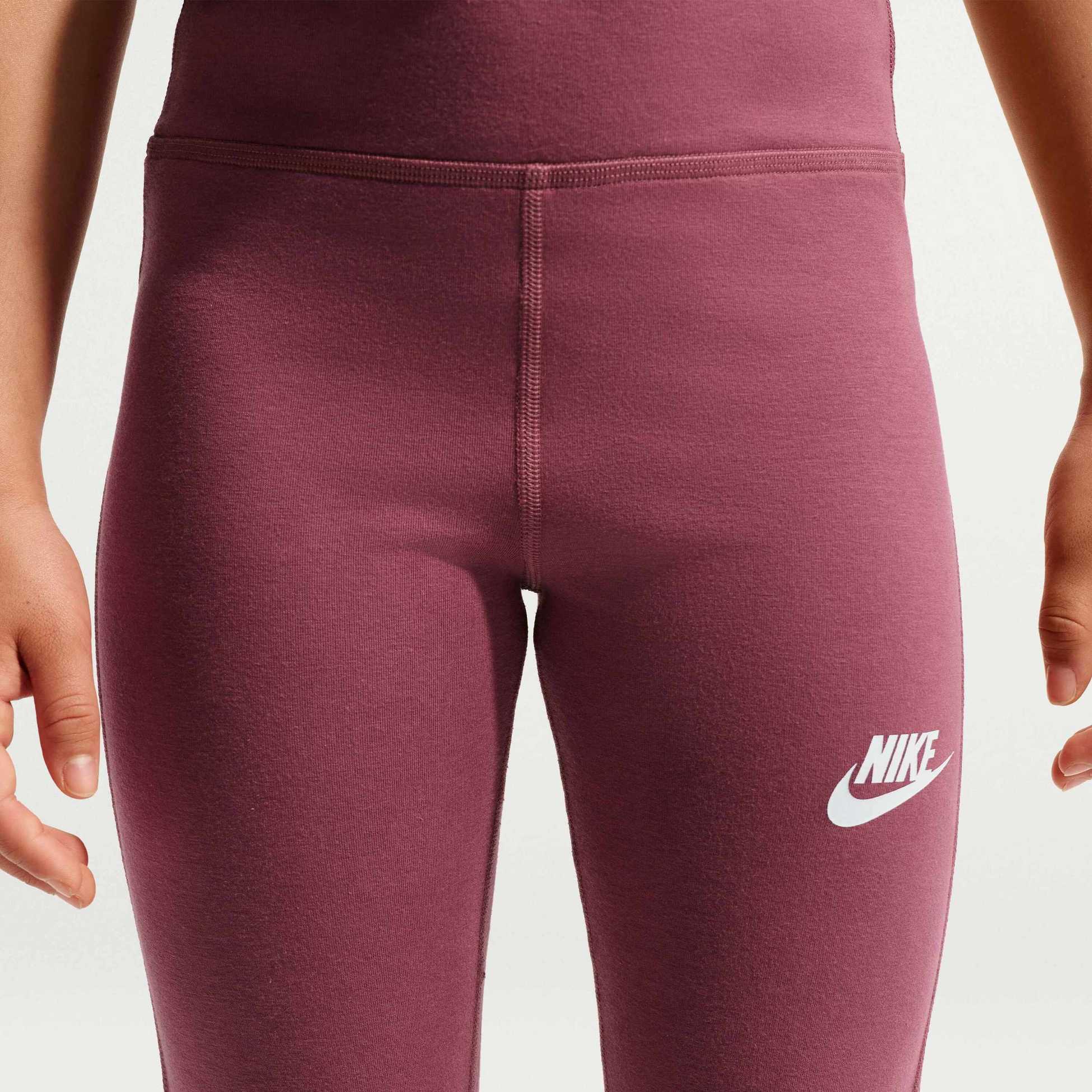 NIKE, Girls' High-waisted Flared Leggings Sportswear Classic