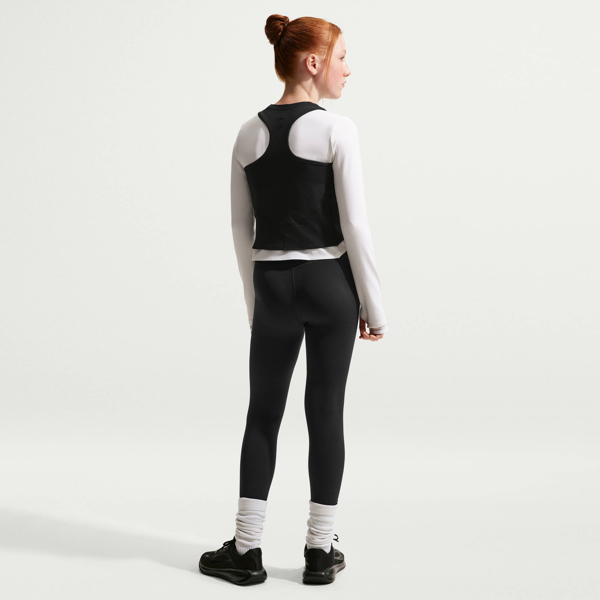 NIKE, Girls' High-waisted Full-length Leggings Mavn