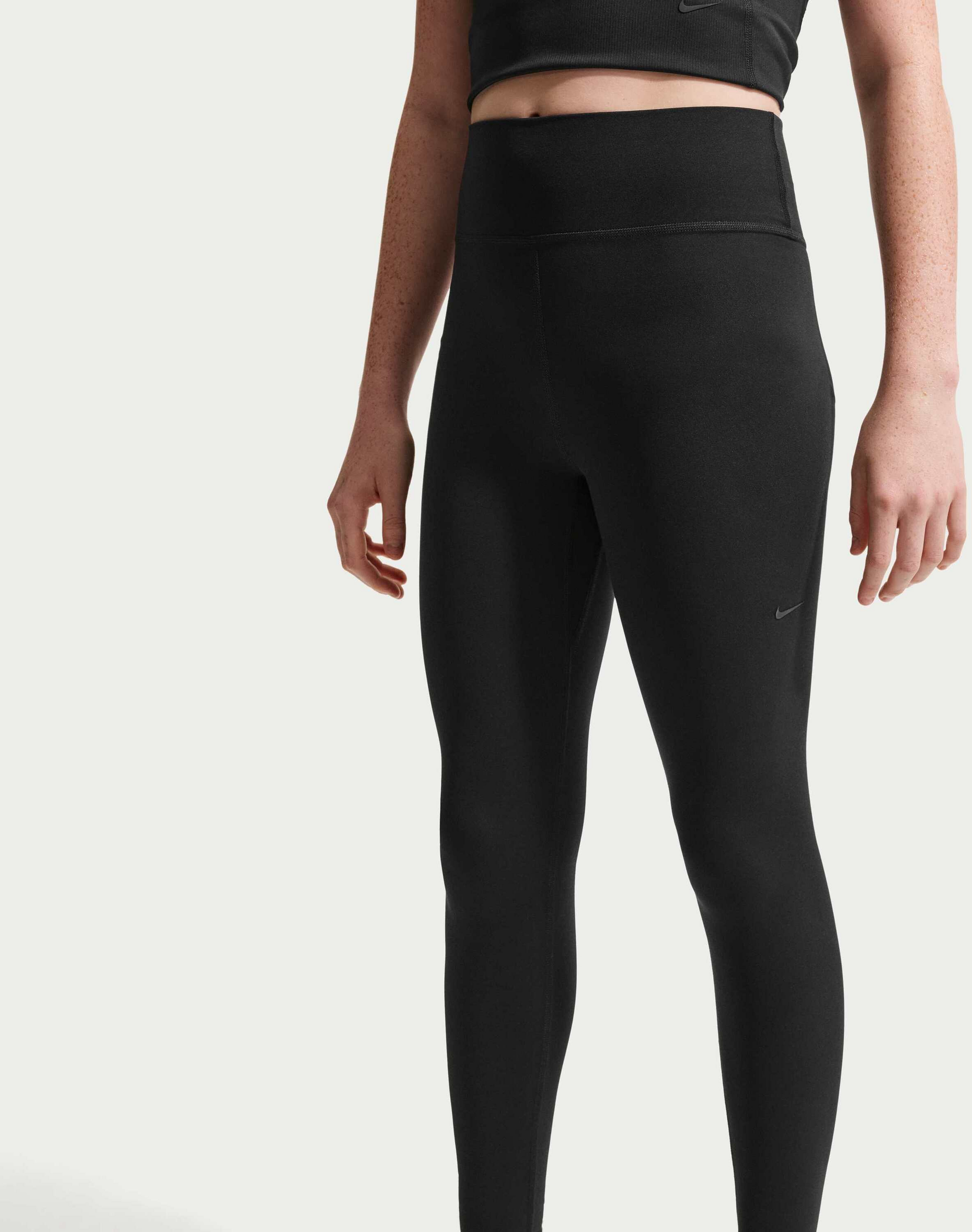 NIKE, Girls' High-waisted Full-length Leggings Mavn