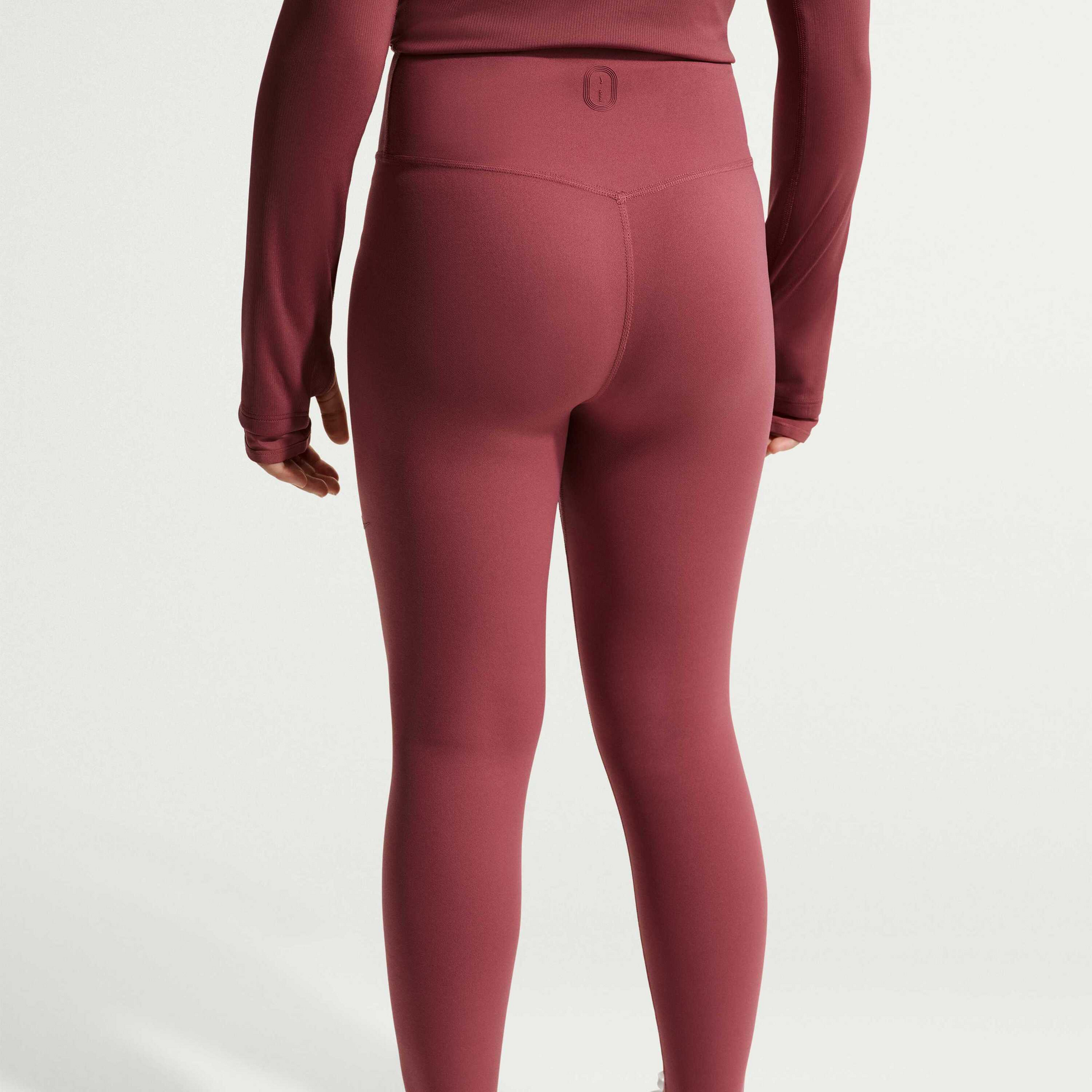 NIKE, Girls' High-waisted Full-length Leggings Mavn