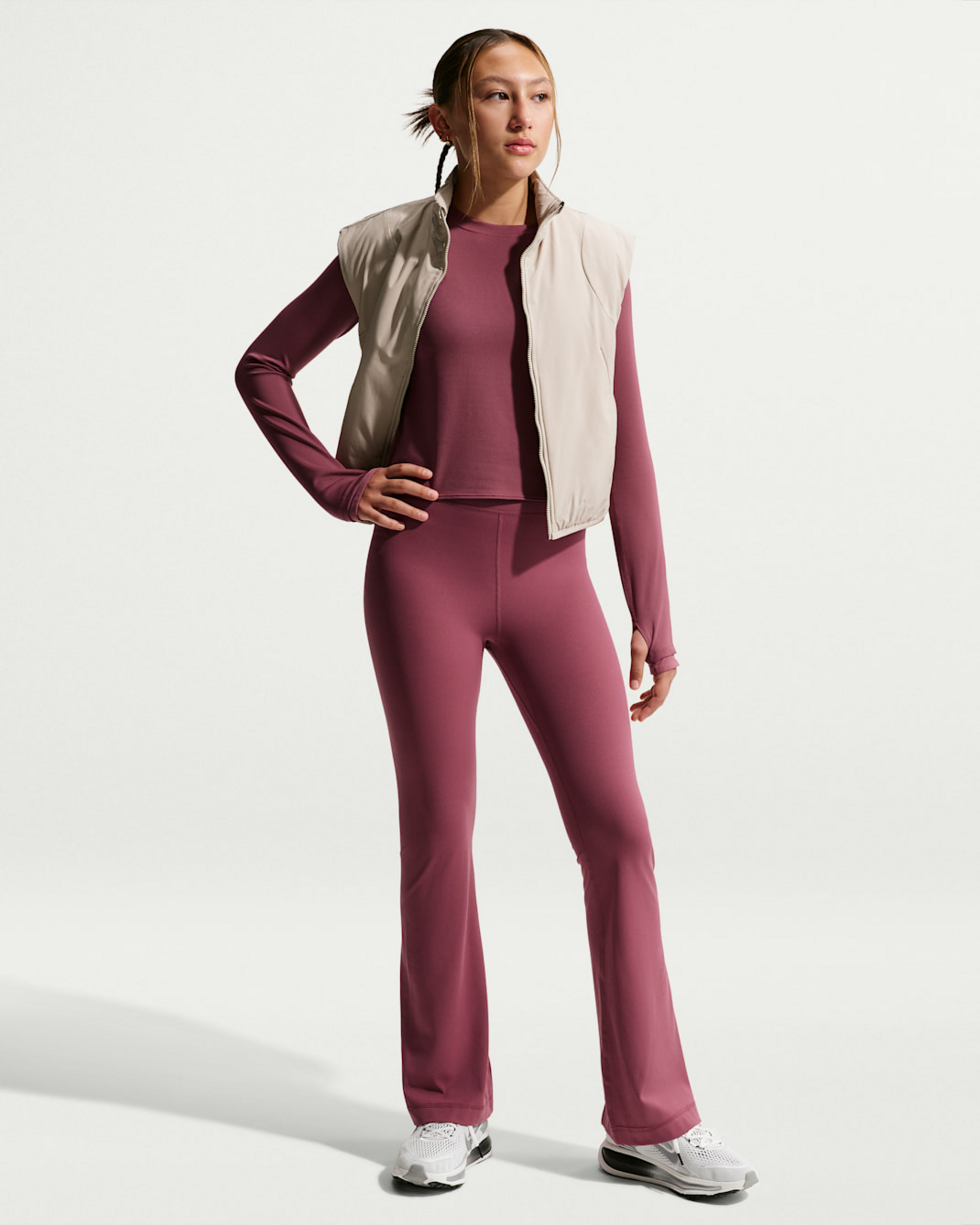 NIKE, Girls' High-waisted Leggings Mavn