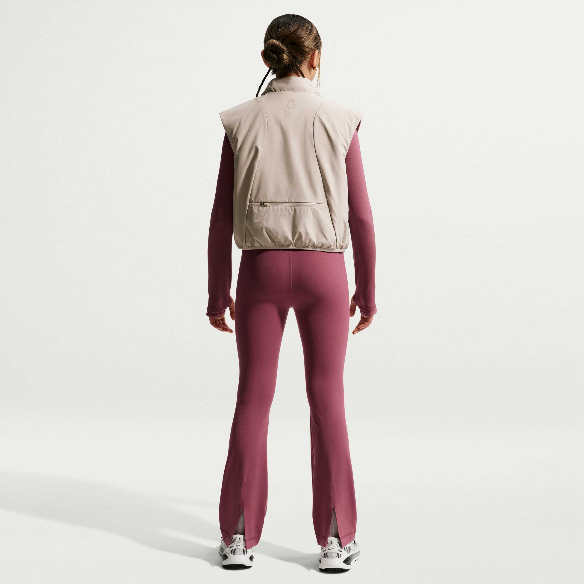 NIKE, Girls' High-waisted Leggings Mavn