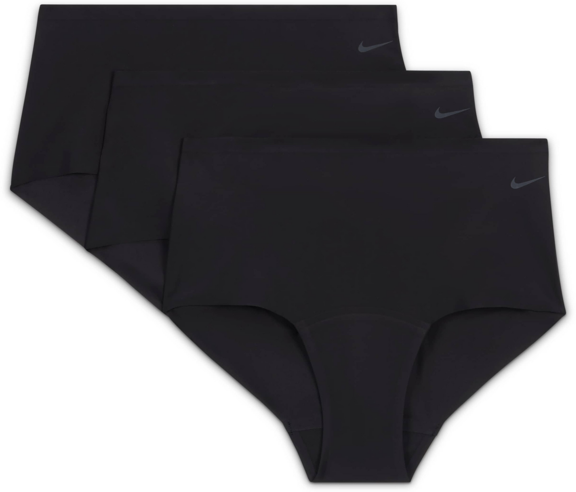 NIKE, Girls' Hipster (3 Pack) Leak Protection: Period