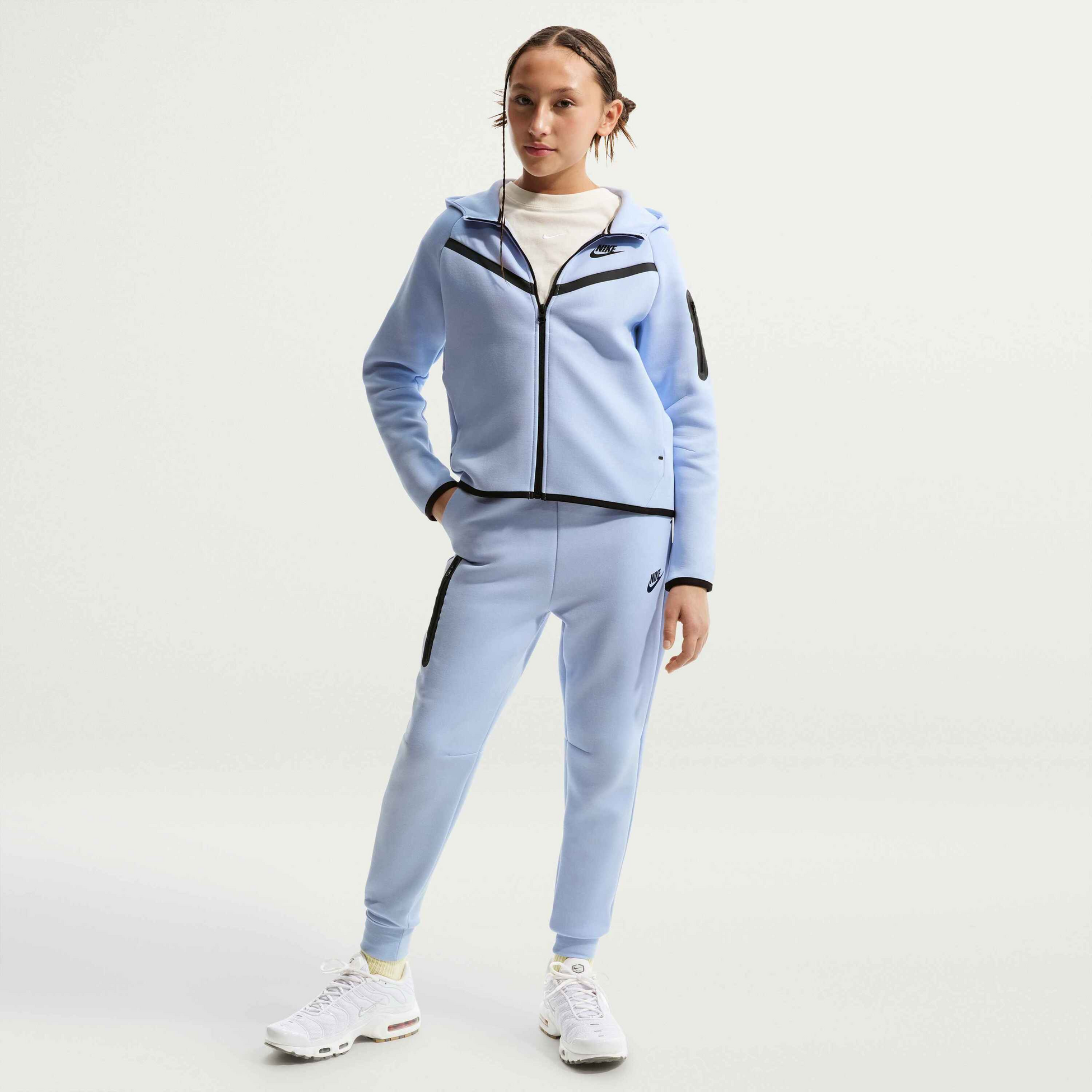 NIKE, Girls' Joggers Sportswear Tech Fleece