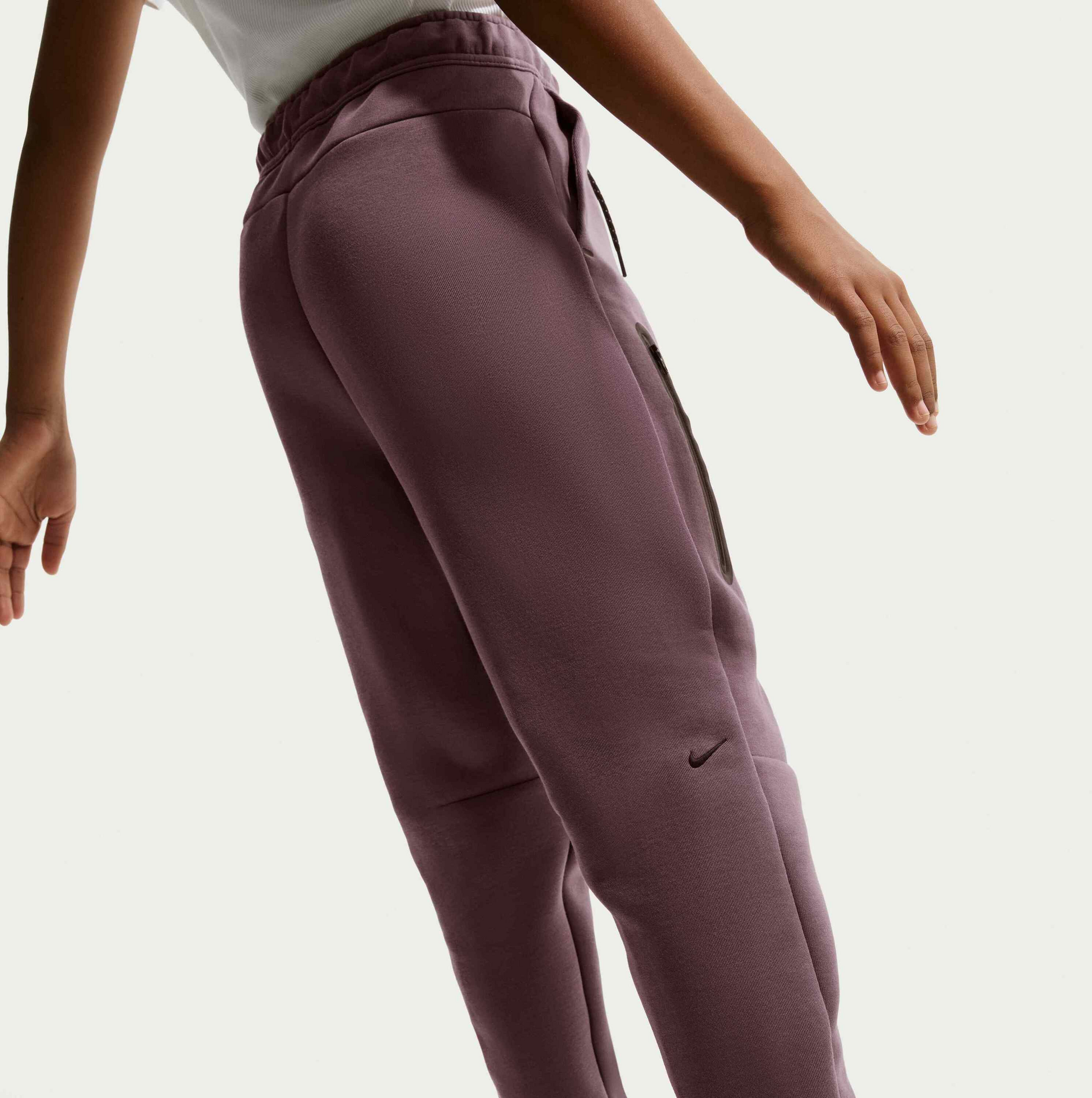 NIKE, Girls' Joggers Sportswear Tech Fleece