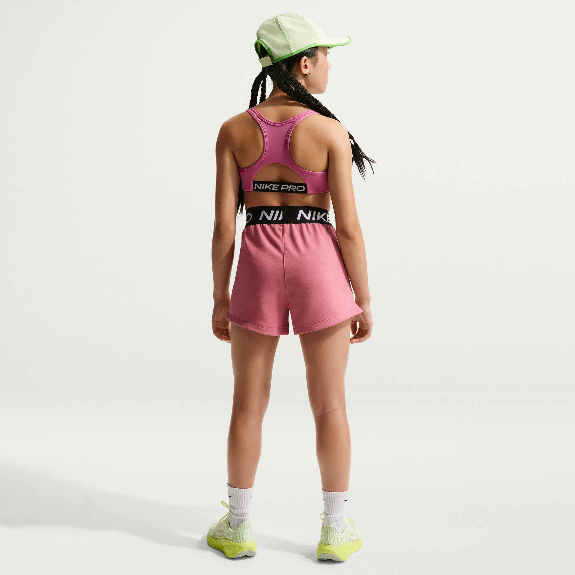 NIKE, Girls' Sports Bra Pro Swoosh