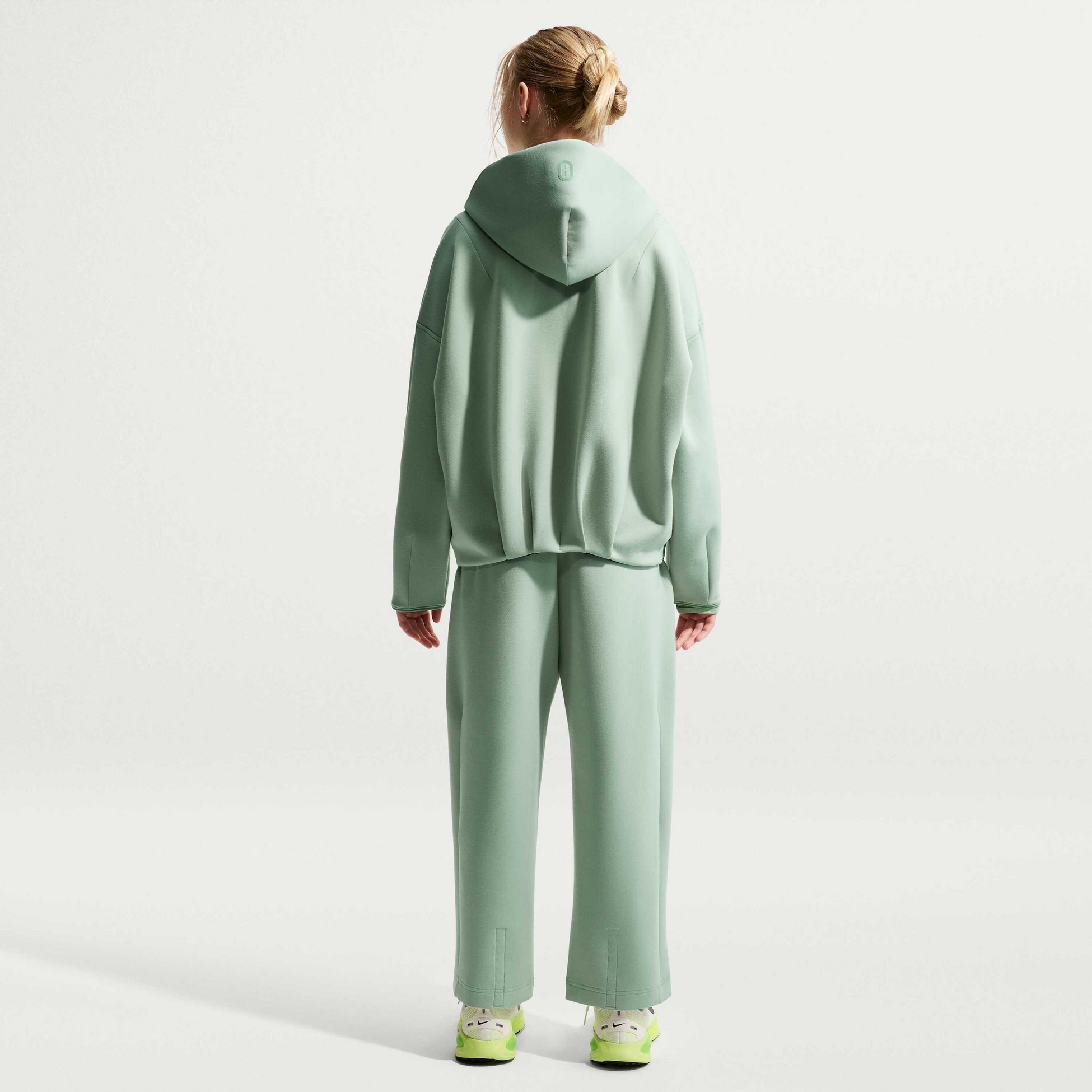 NIKE, Girls' Therma-fit Knit Full-zip Hoodie Mavn
