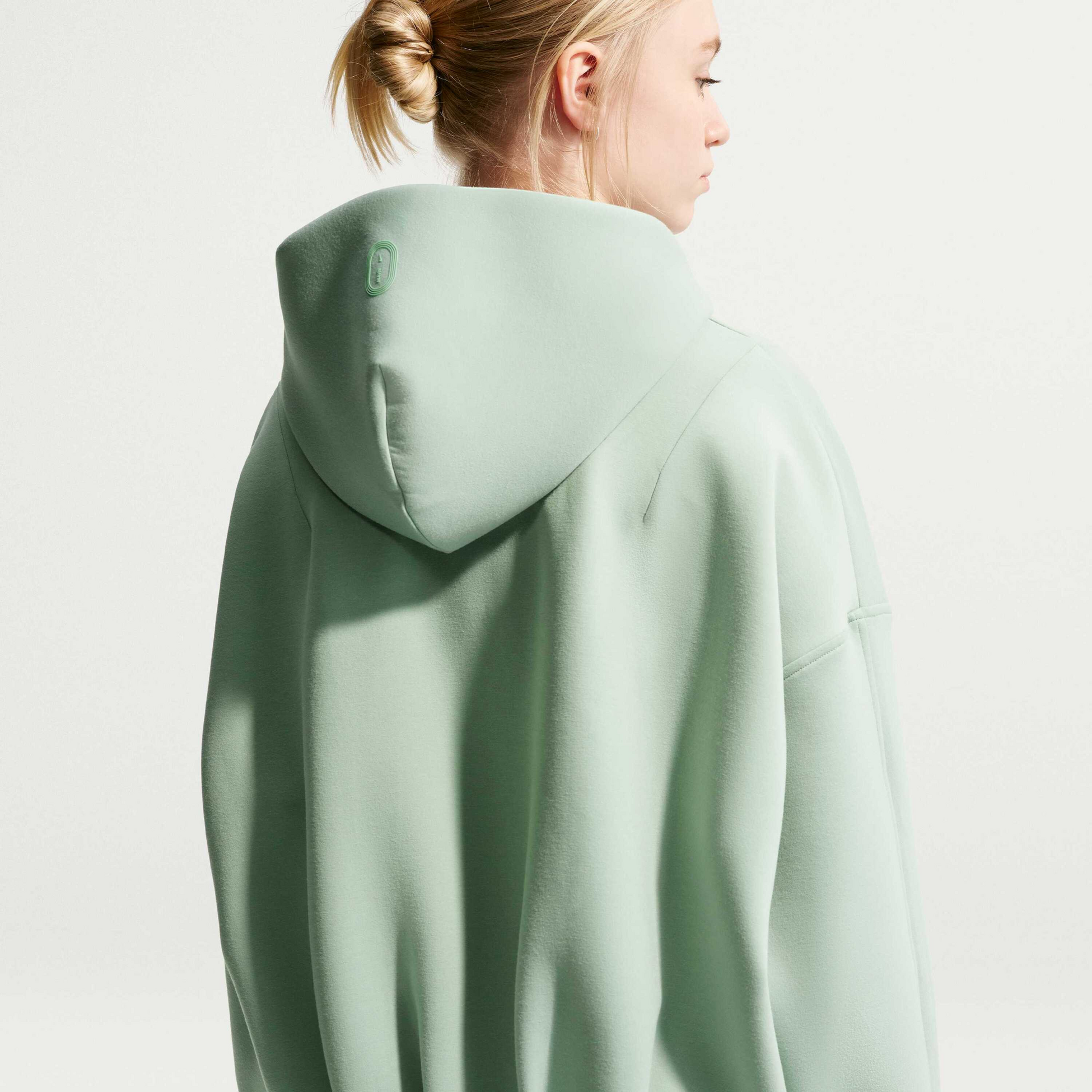 NIKE, Girls' Therma-fit Knit Full-zip Hoodie Mavn
