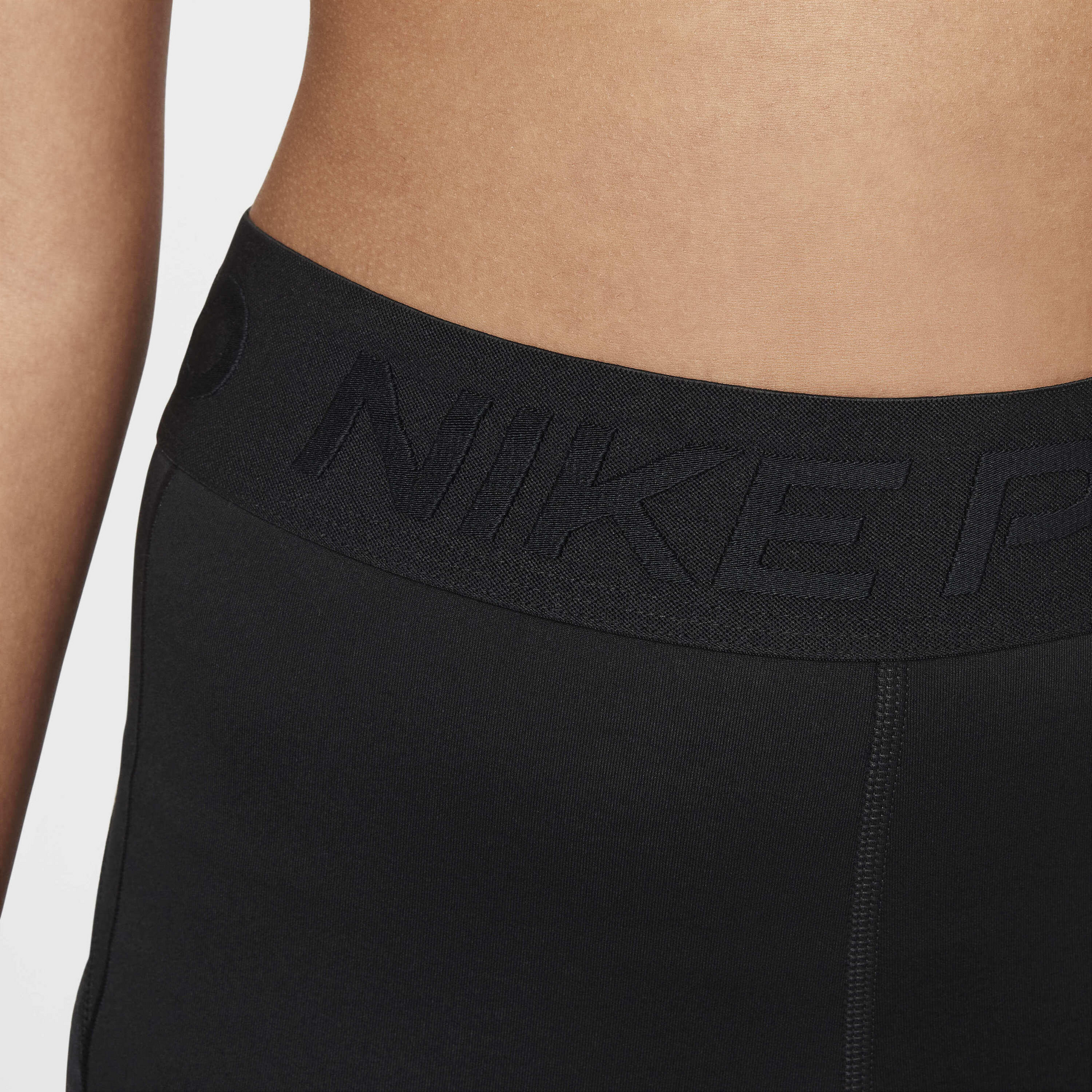 NIKE, Girls' Therma-fit Mid-rise Leggings Pro