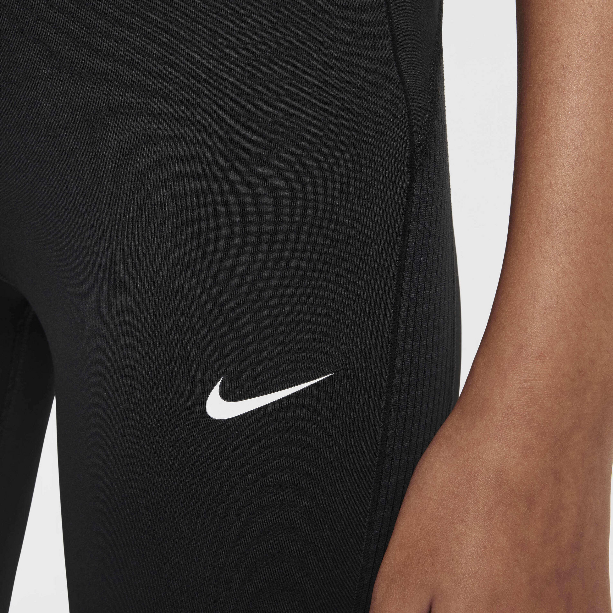 NIKE, Girls' Therma-fit Mid-rise Leggings Pro