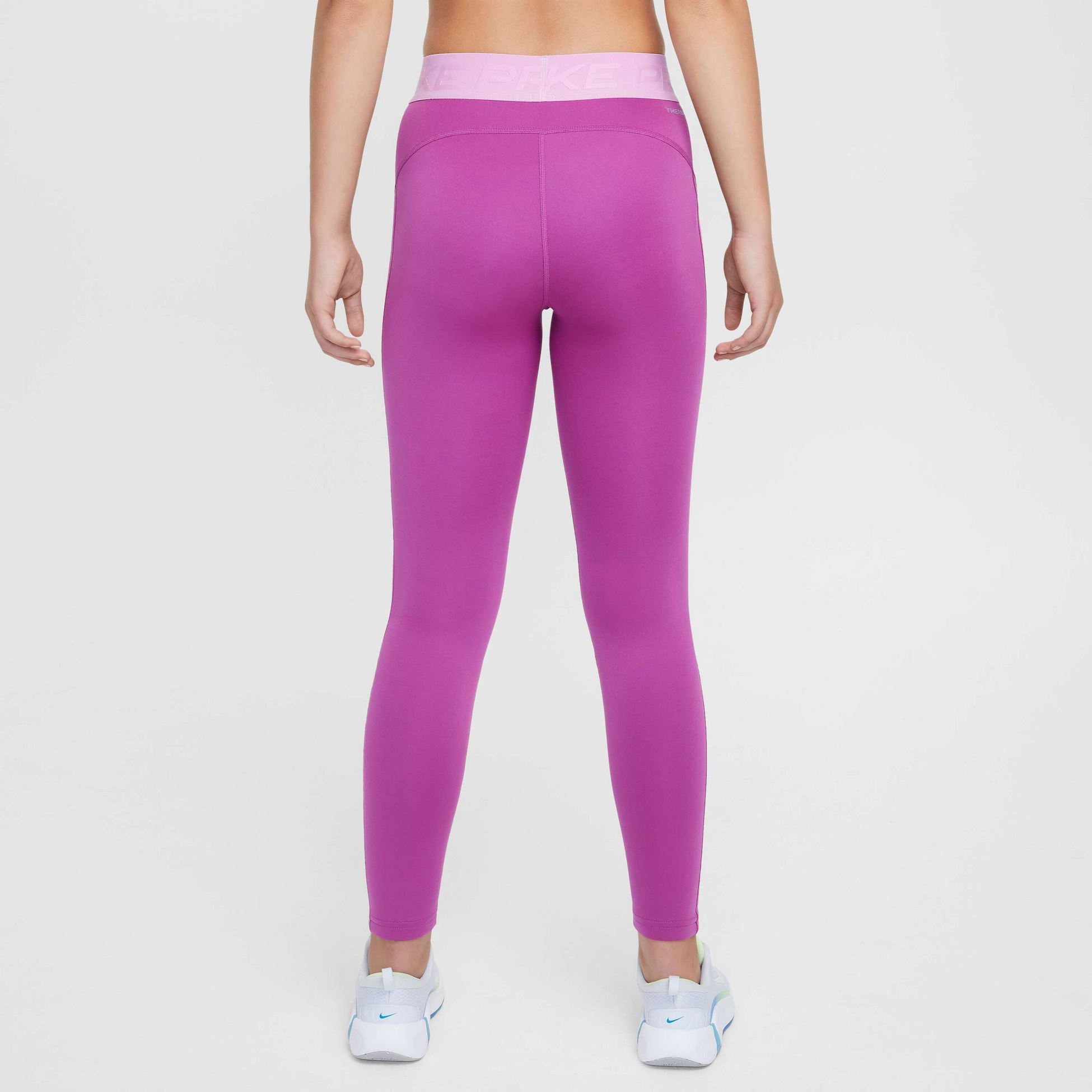 NIKE, Girls' Therma-fit Mid-rise Leggings Pro