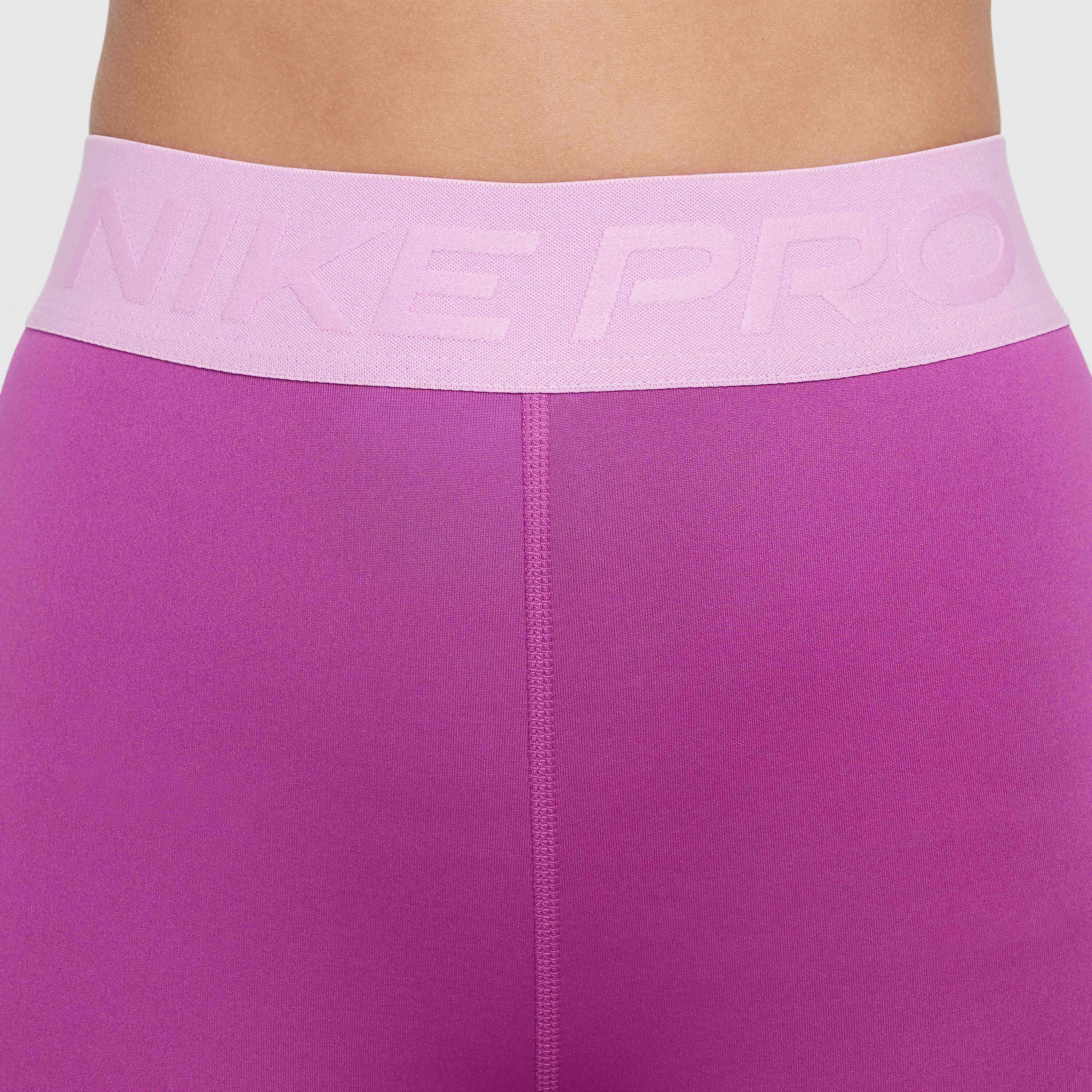 NIKE, Girls' Therma-fit Mid-rise Leggings Pro