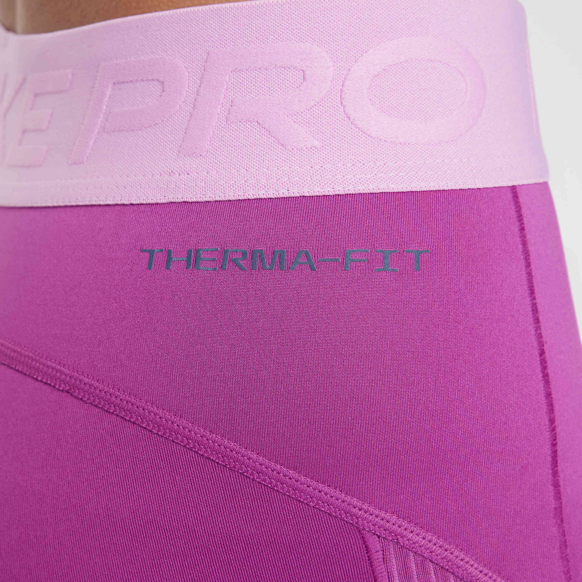 NIKE, Girls' Therma-fit Mid-rise Leggings Pro