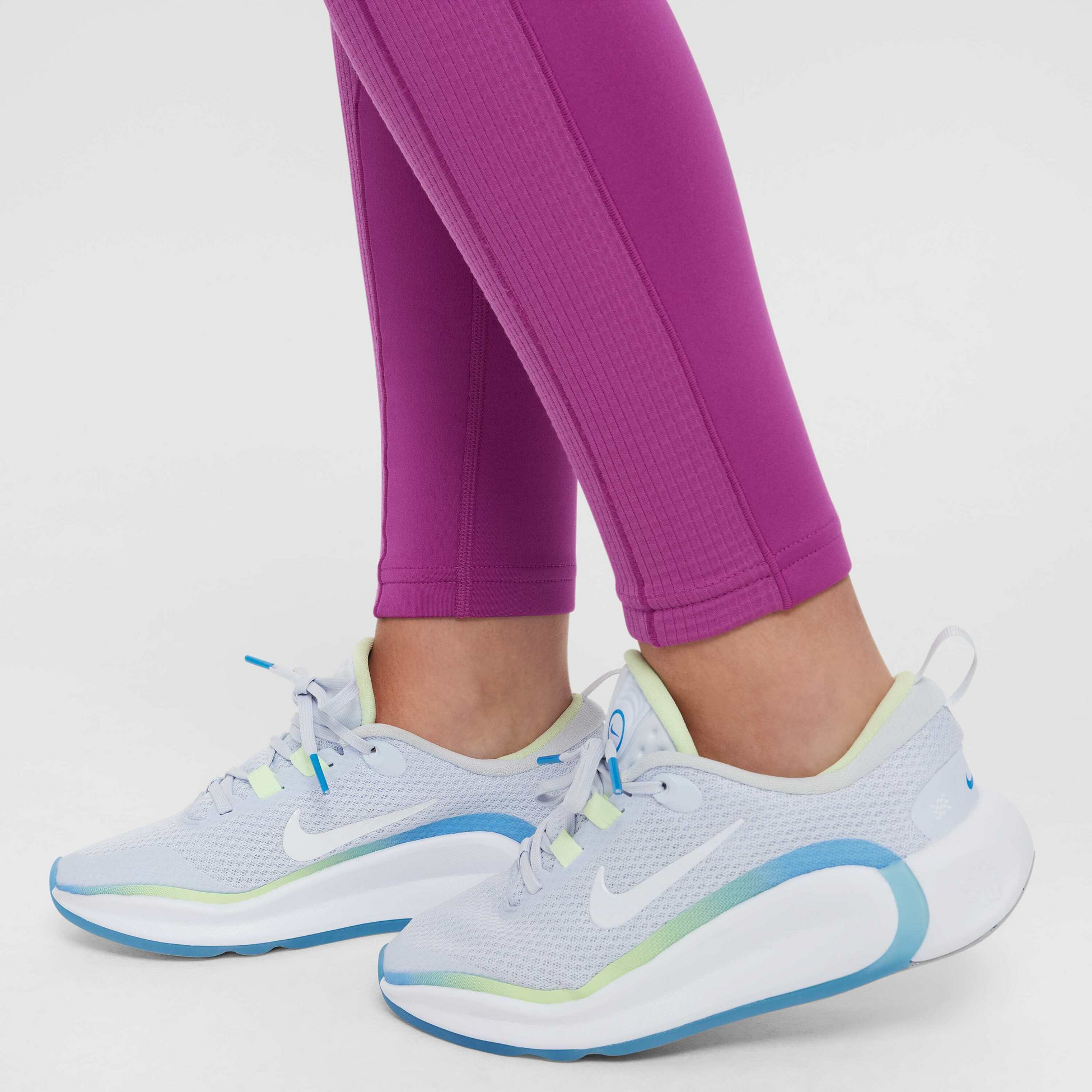 NIKE, Girls' Therma-fit Mid-rise Leggings Pro