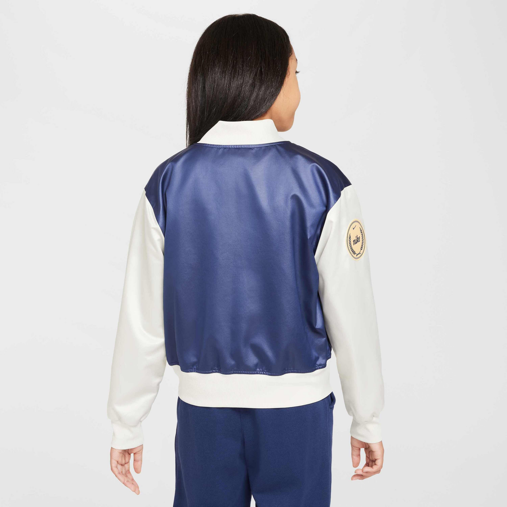 NIKE, Girls' Varsity Jacket Sportswear