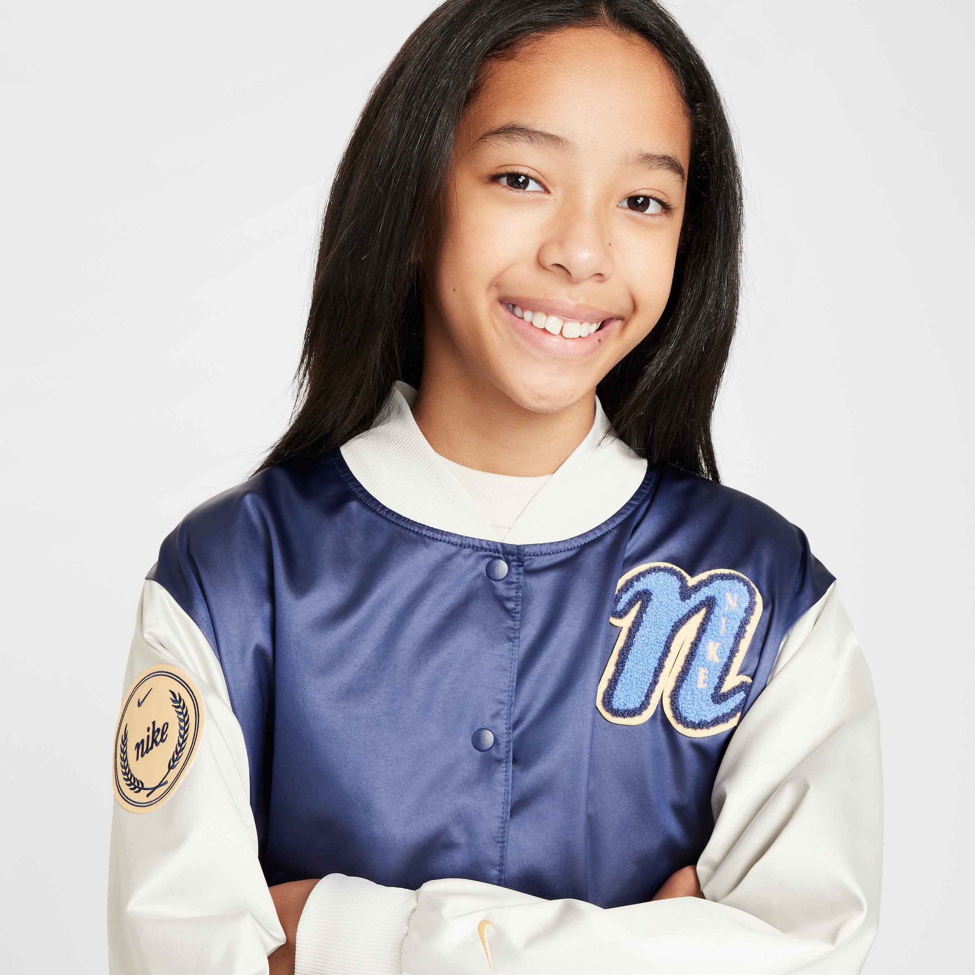 NIKE, Girls' Varsity Jacket Sportswear