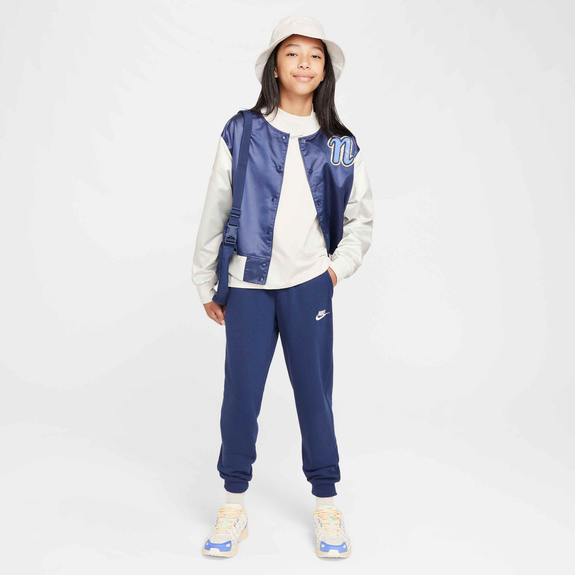 NIKE, Girls' Varsity Jacket Sportswear