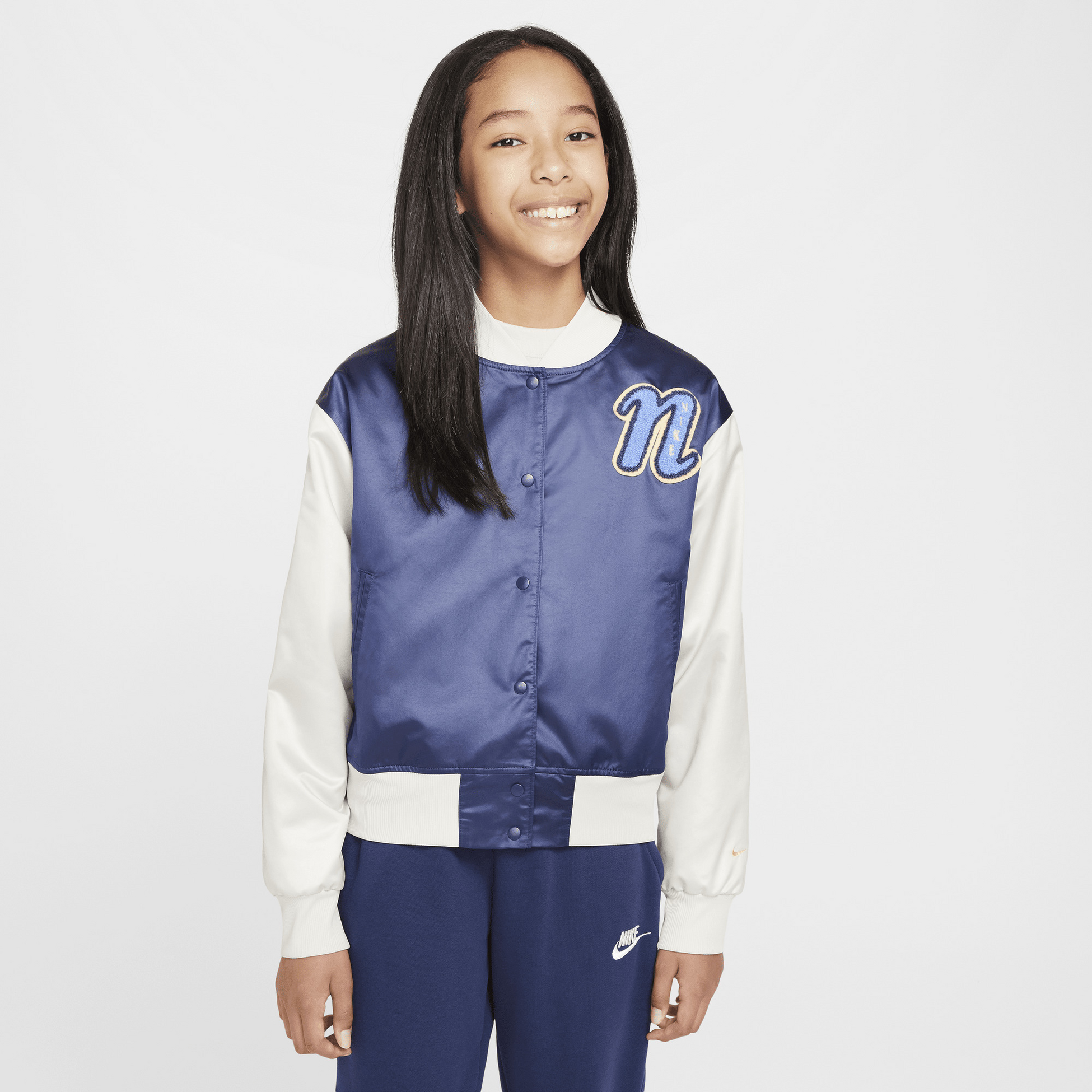 NIKE, Girls' Varsity Jacket Sportswear