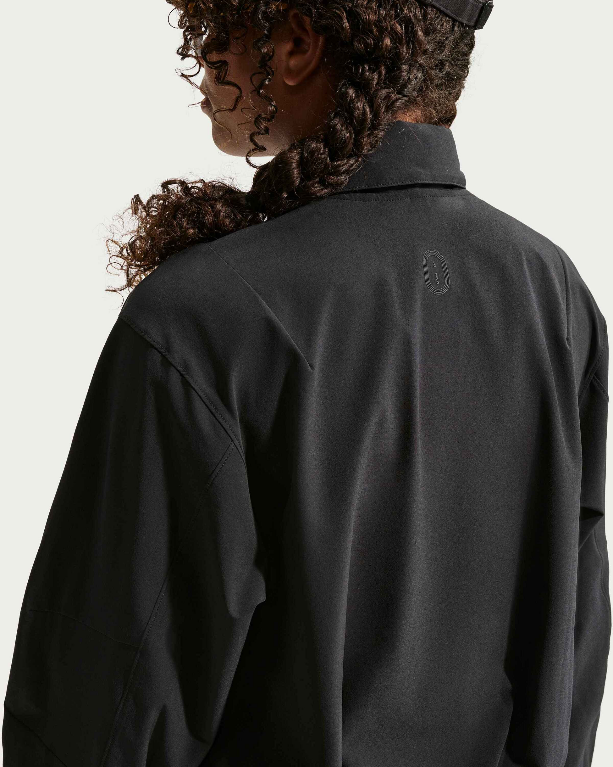 NIKE, Girls' Water-repellent Uv Woven Jacket Mavn