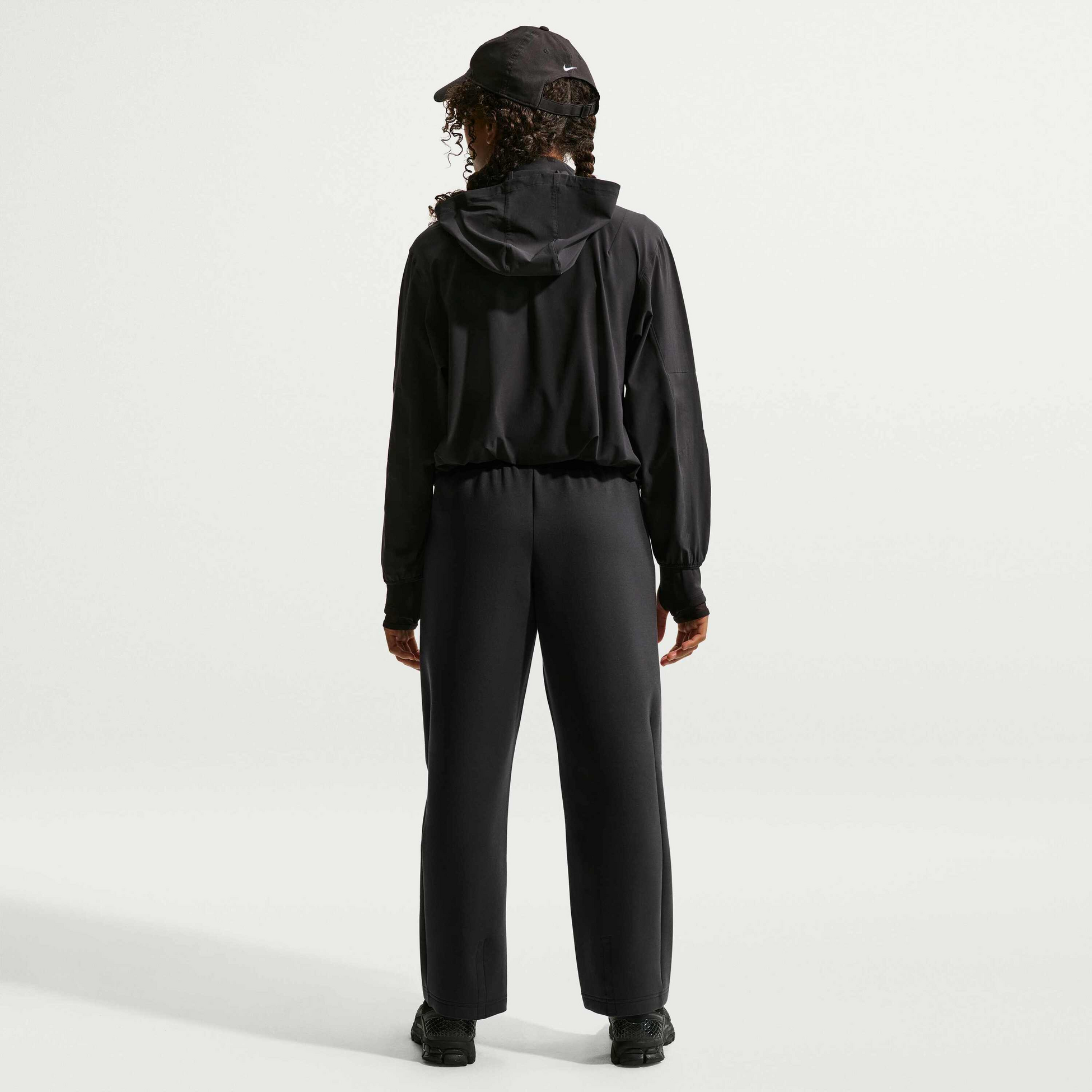 NIKE, Girls' Water-repellent Uv Woven Jacket Mavn