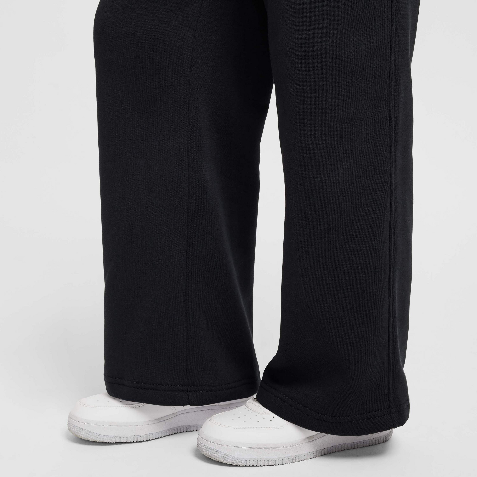 NIKE, Girls' Wide-leg Trousers Sportswear Club Fleece
