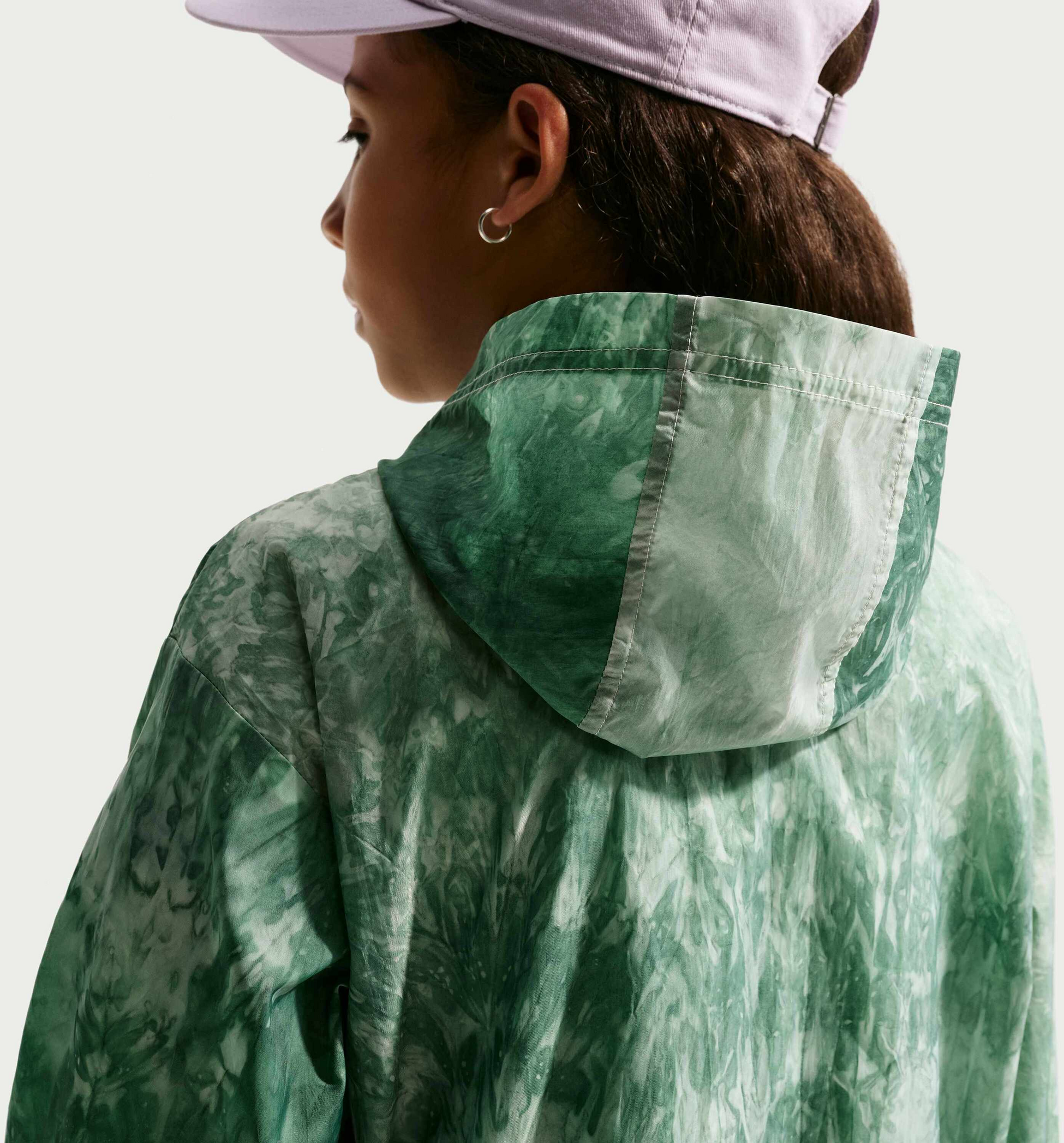 NIKE, Girls' Woven Tracksuit Jacket Sportswear Club