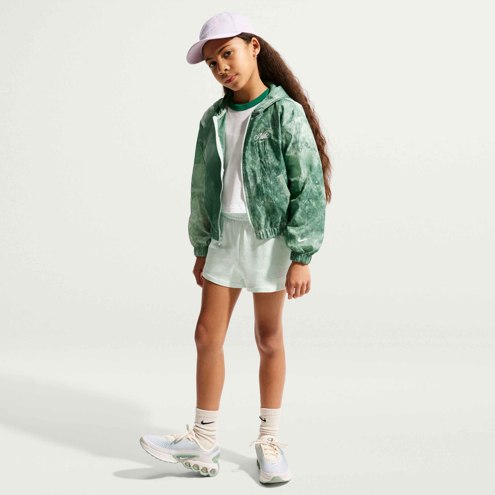NIKE, Girls' Woven Tracksuit Jacket Sportswear Club