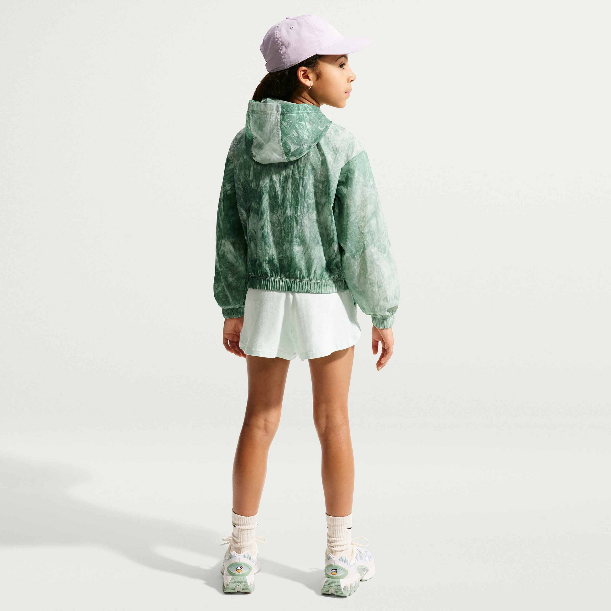 NIKE, Girls' Woven Tracksuit Jacket Sportswear Club