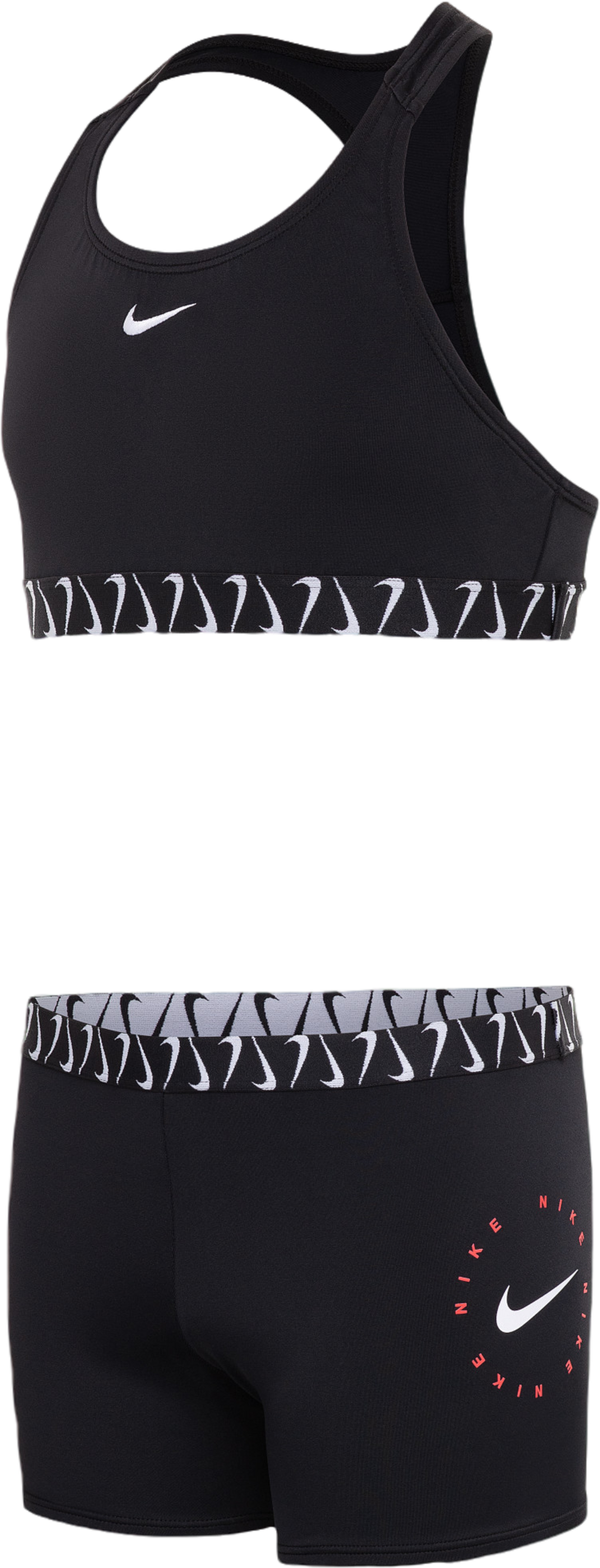 NIKE, Girls Crossback Sport Bikini