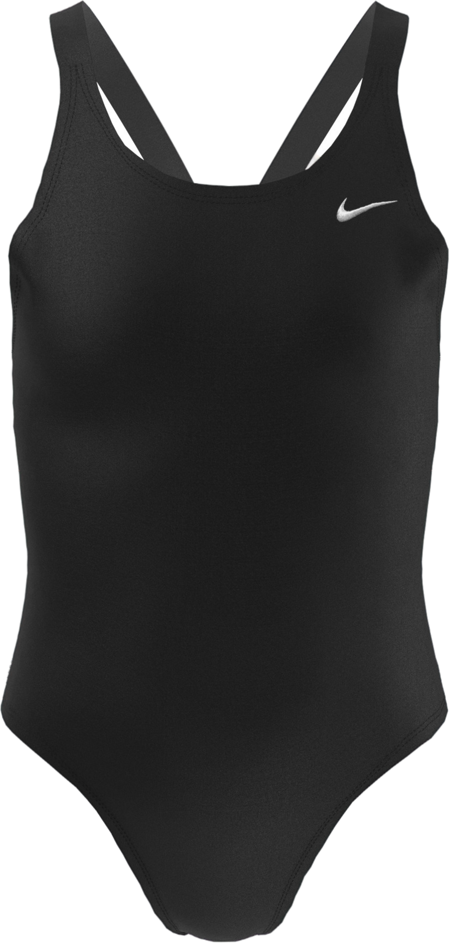 NIKE, Girls Hydrastrong Solid Fastback One Piece