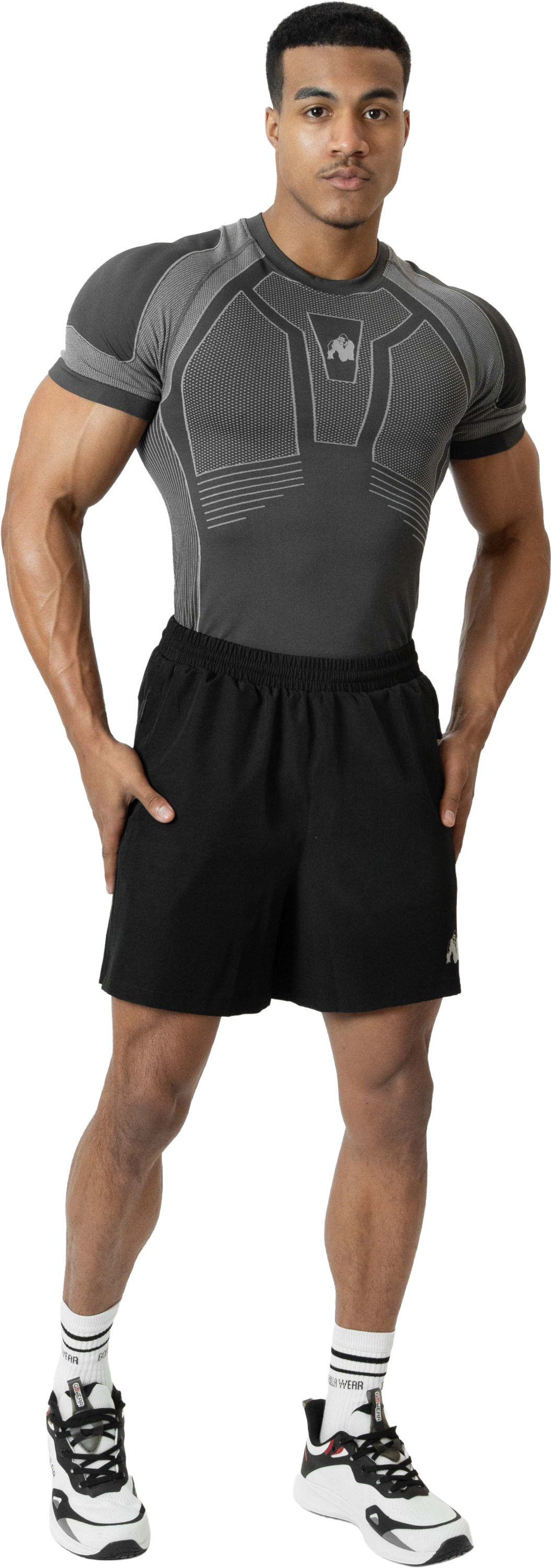 GORILLA WEAR, Glasgow Shorts