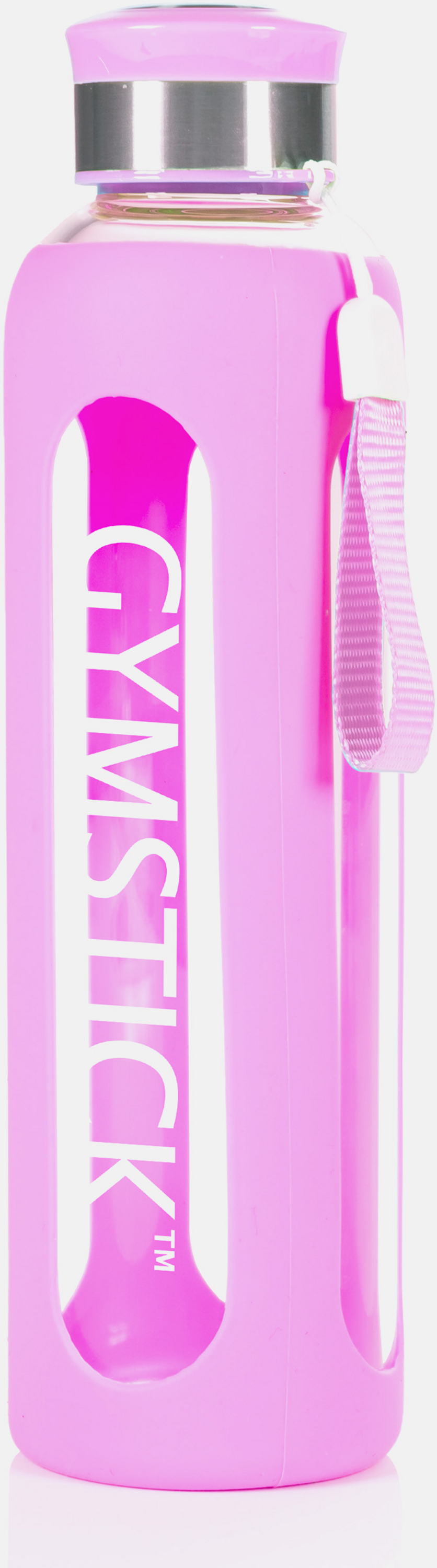 GYMSTICK, Glass Water Bottle 0,60l