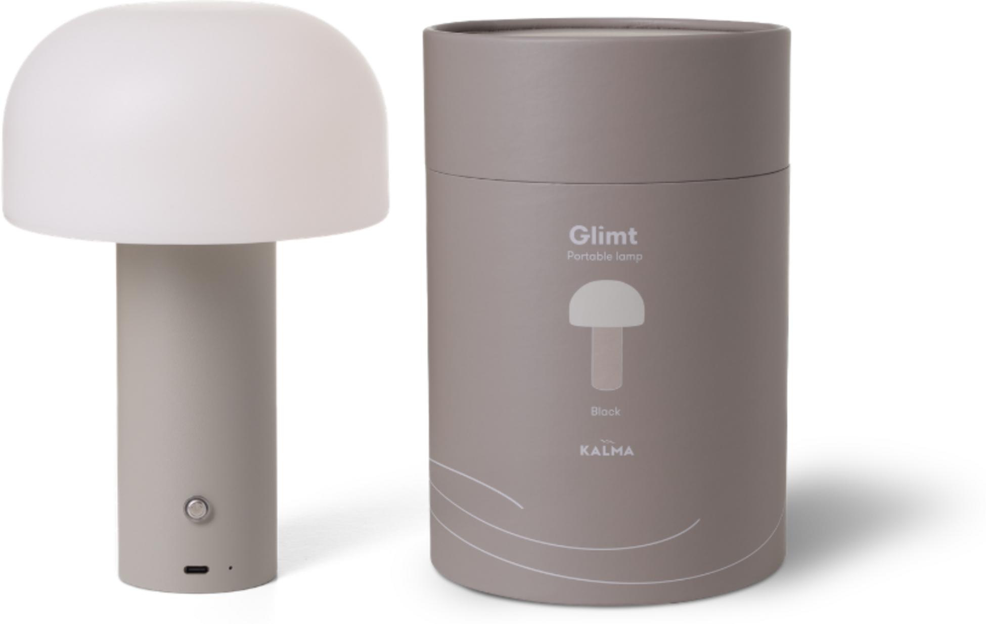 KALMA, Glimt Tr&aring;dl&ouml;s Led-lampa