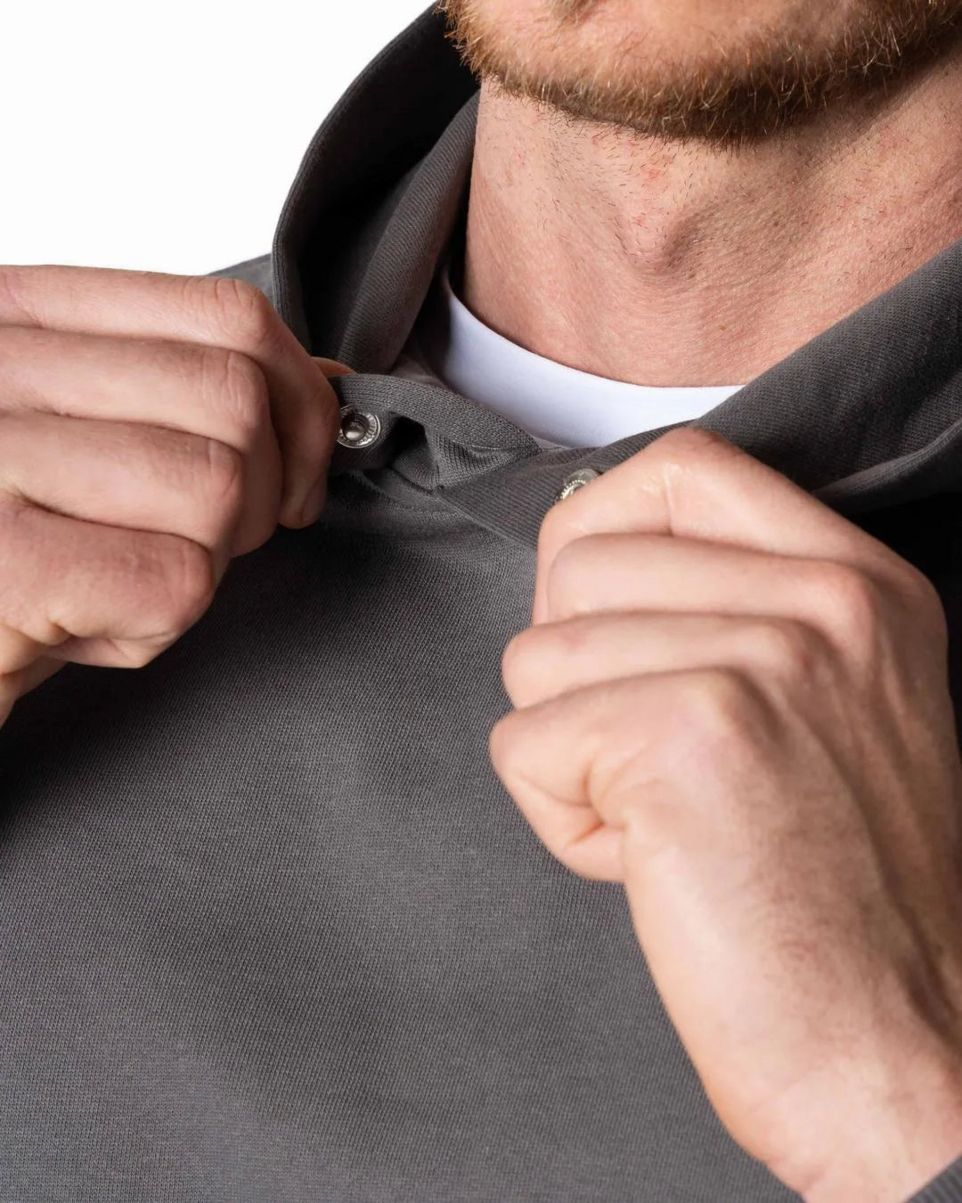 RELODE, Global Hoodie - Gr&aring;