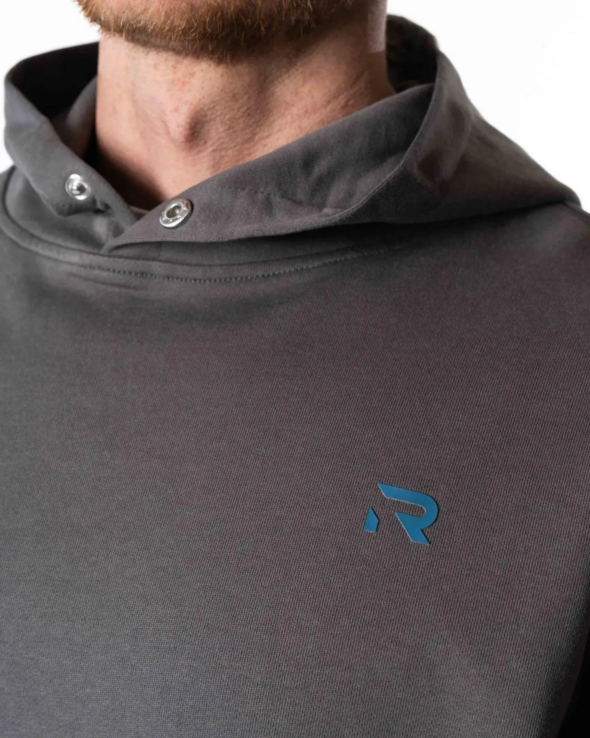 RELODE, Global Hoodie - Gr&aring;