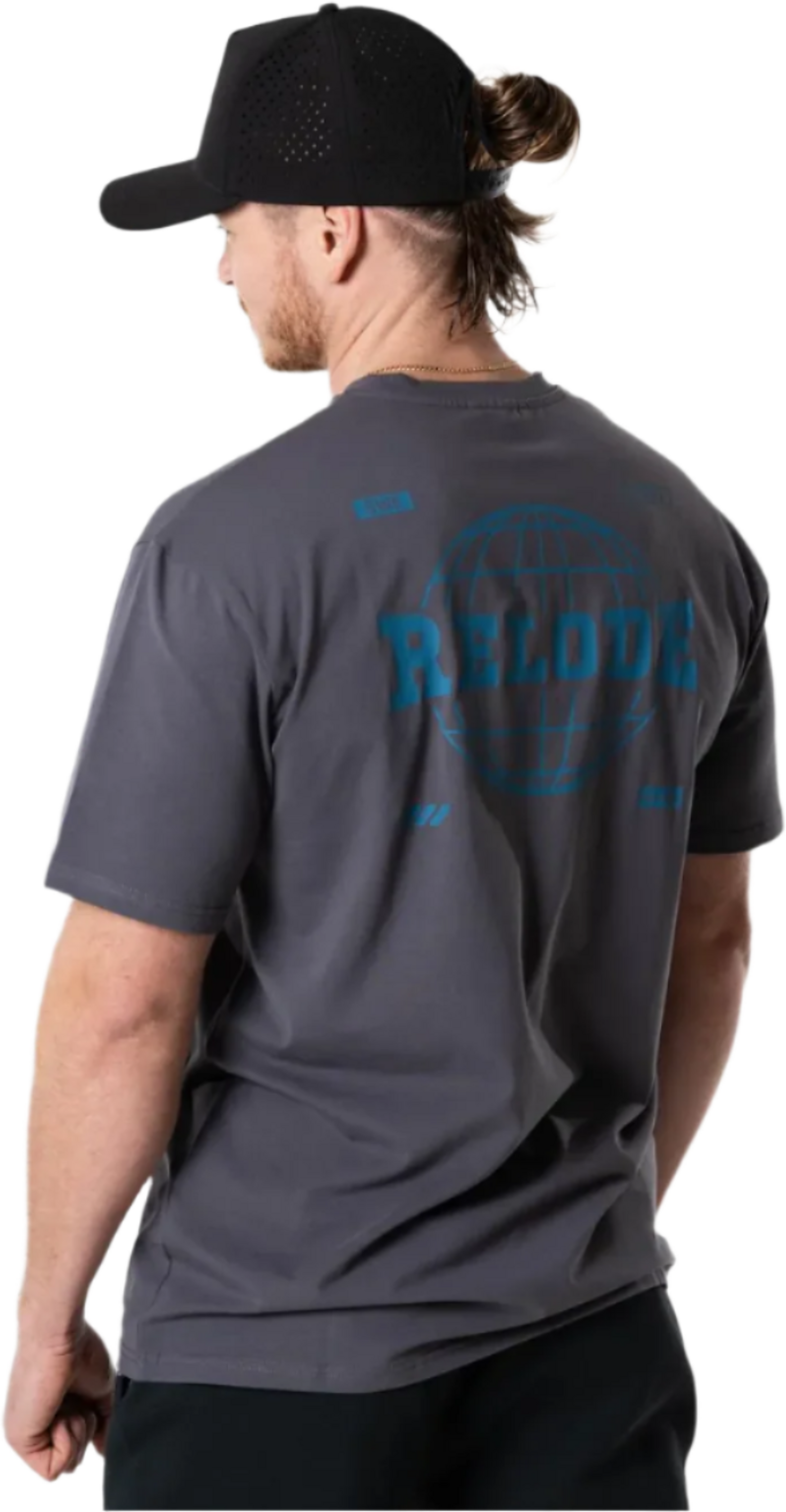 RELODE, Global T-shirt - Gr&aring;