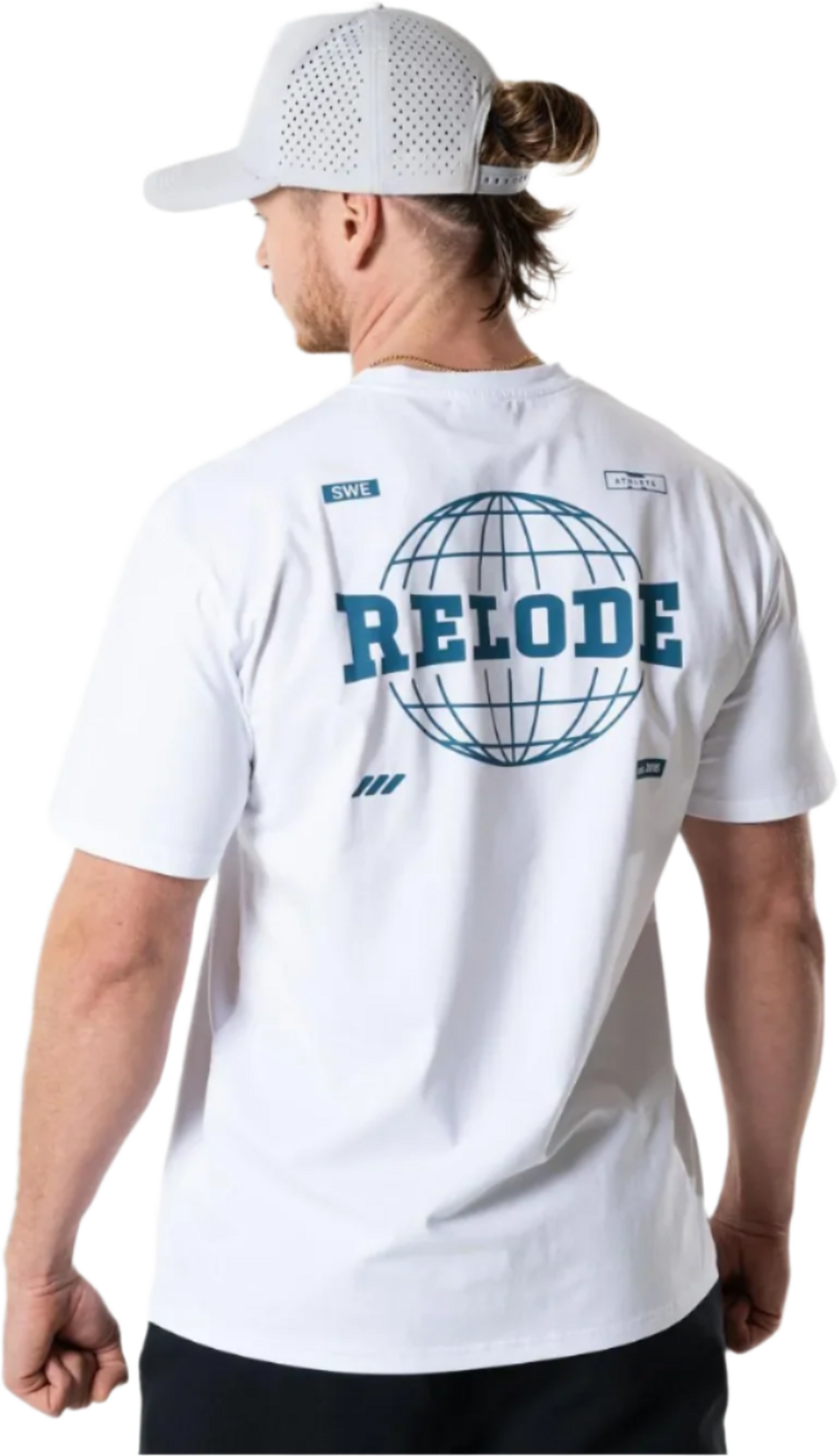 RELODE, Global T-shirt - Vit