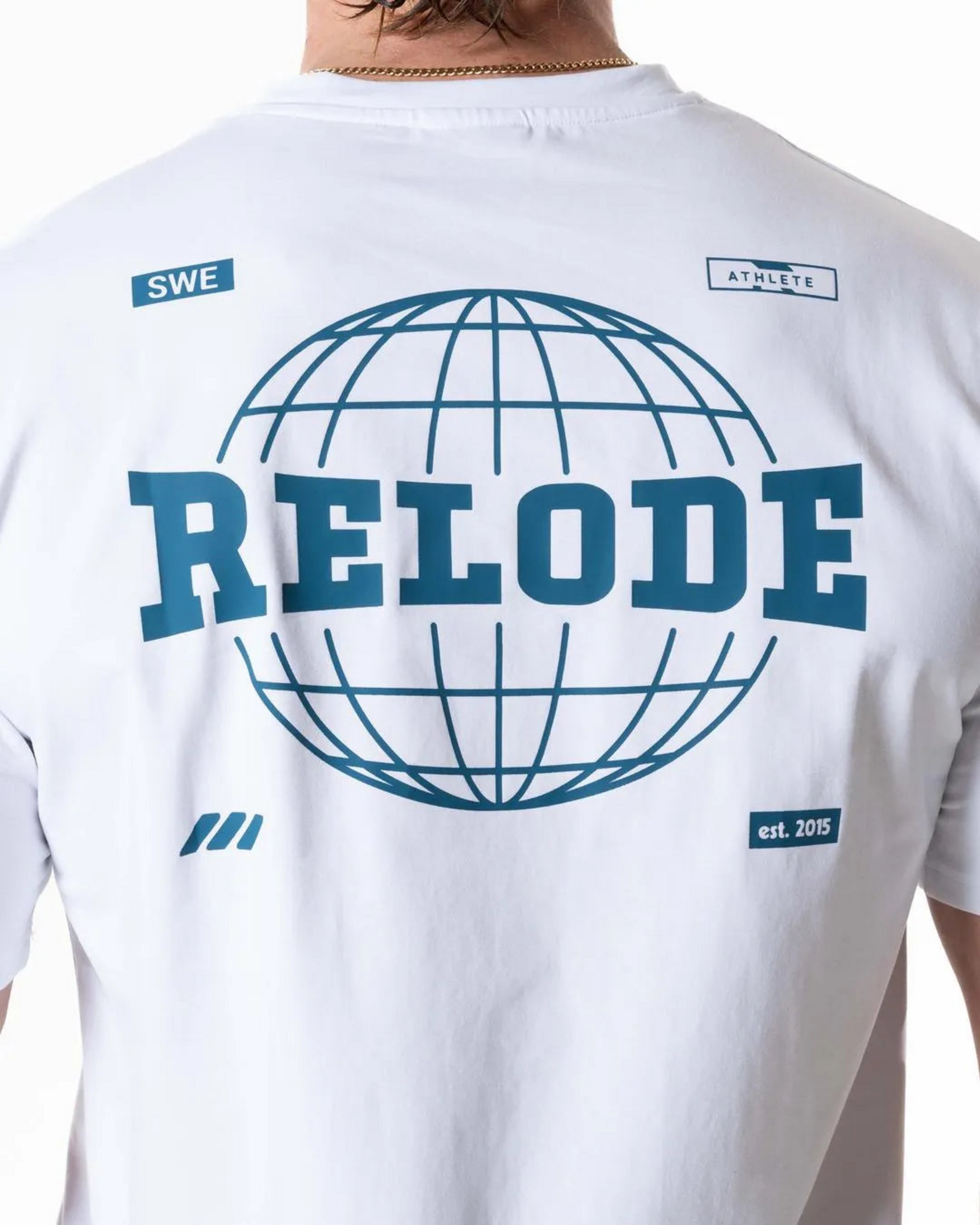 RELODE, Global T-shirt - Vit