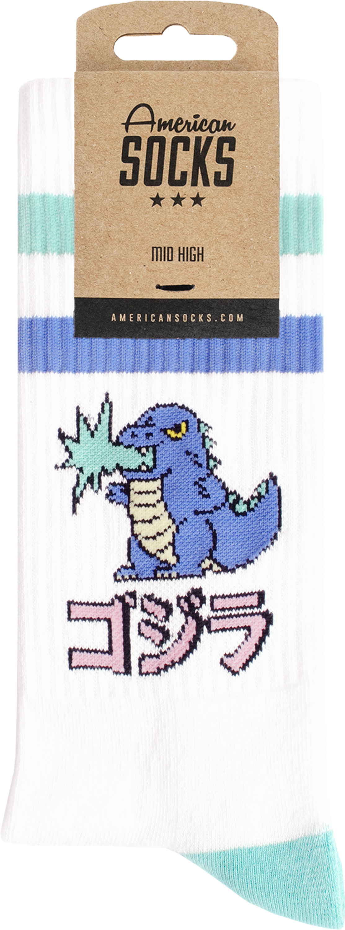 AMERICAN SOCKS, Gojira - Mid High