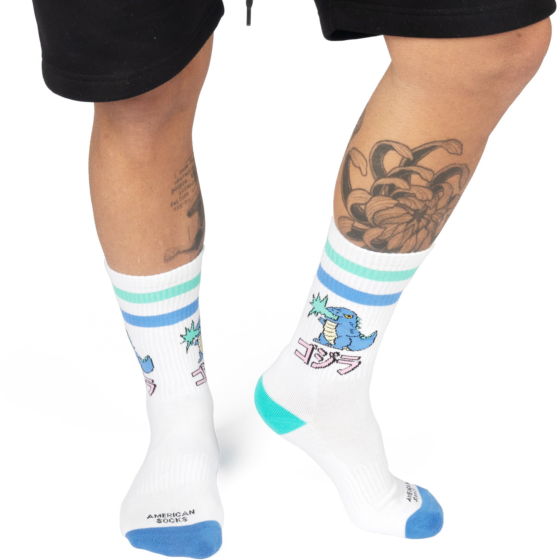 AMERICAN SOCKS, Gojira - Mid High