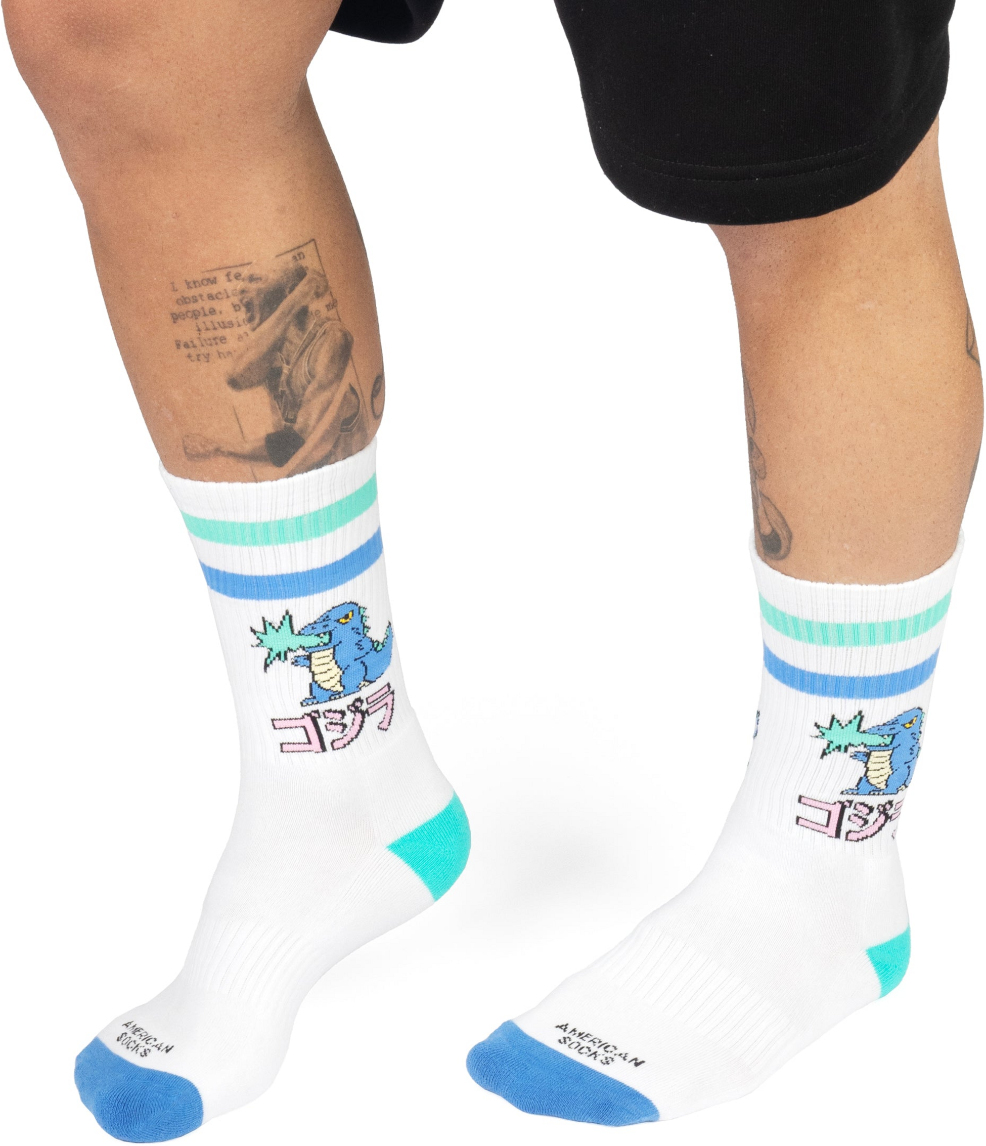 AMERICAN SOCKS, Gojira - Mid High