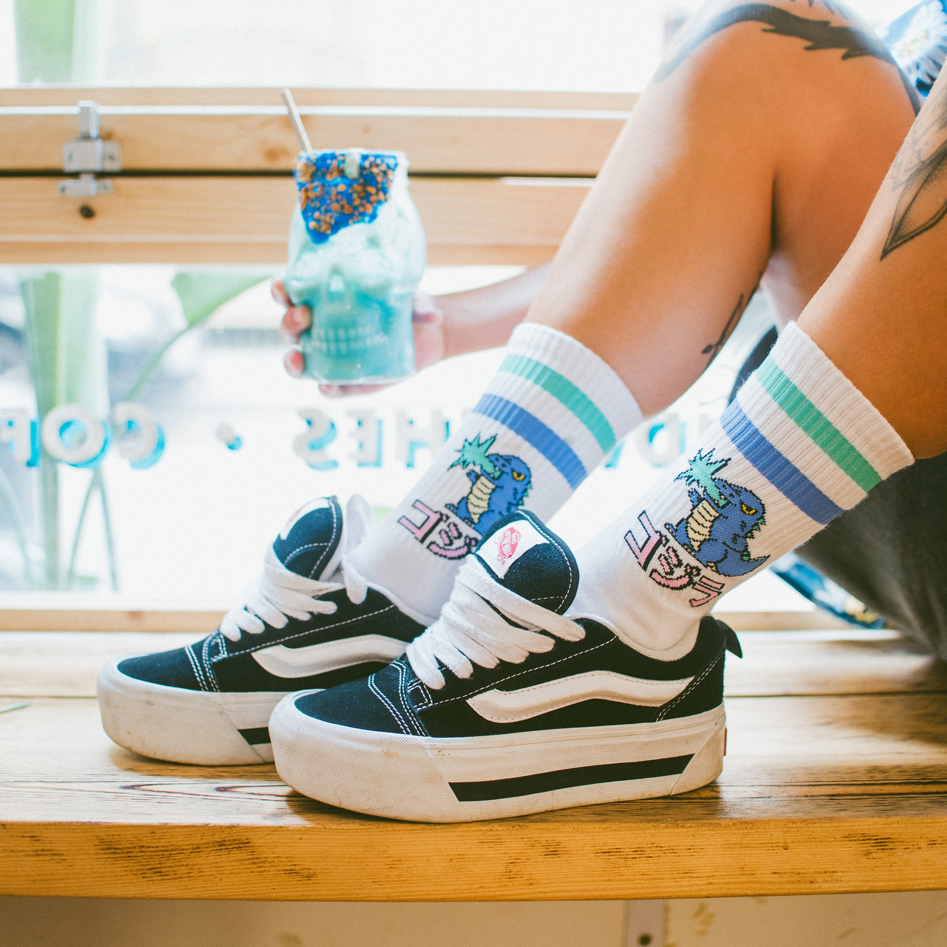 AMERICAN SOCKS, Gojira - Mid High