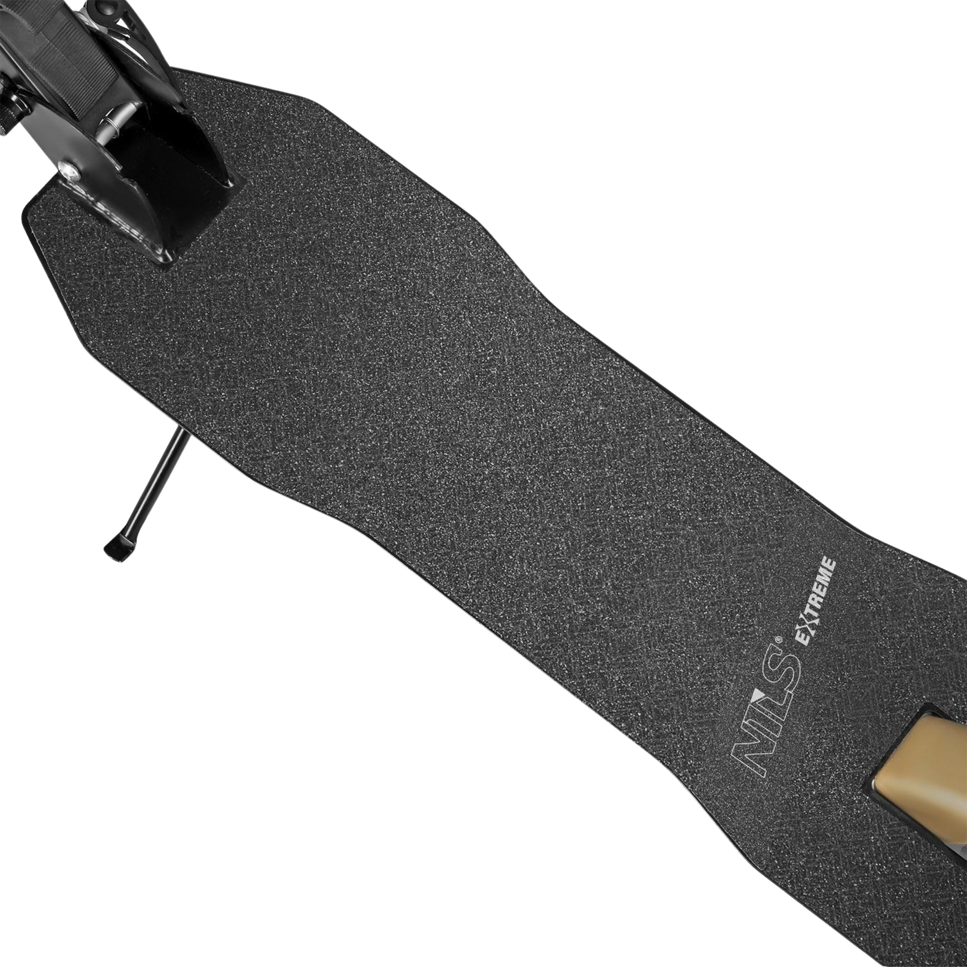 NORTHIX, Gold Folding Scooter &ndash; Lightweight, Adjustable Height