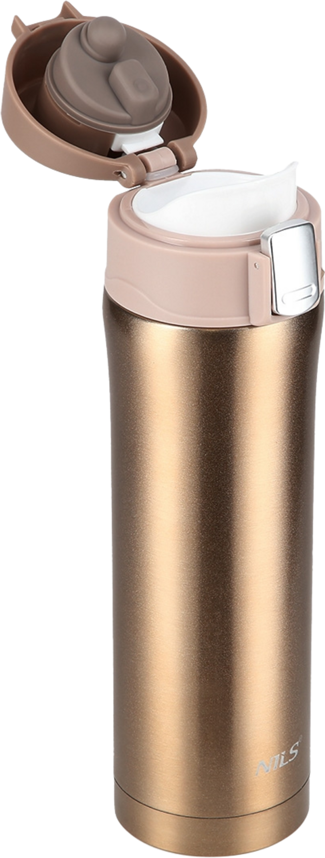 NORTHIX, Gold Thermal Cup &ndash; Insulated, 10 Oz