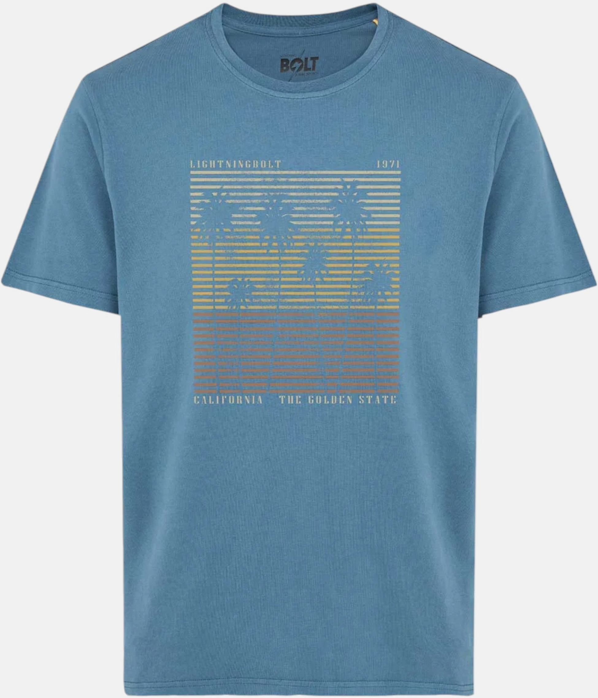 LIGHTNING BOLT, Golden State Tee