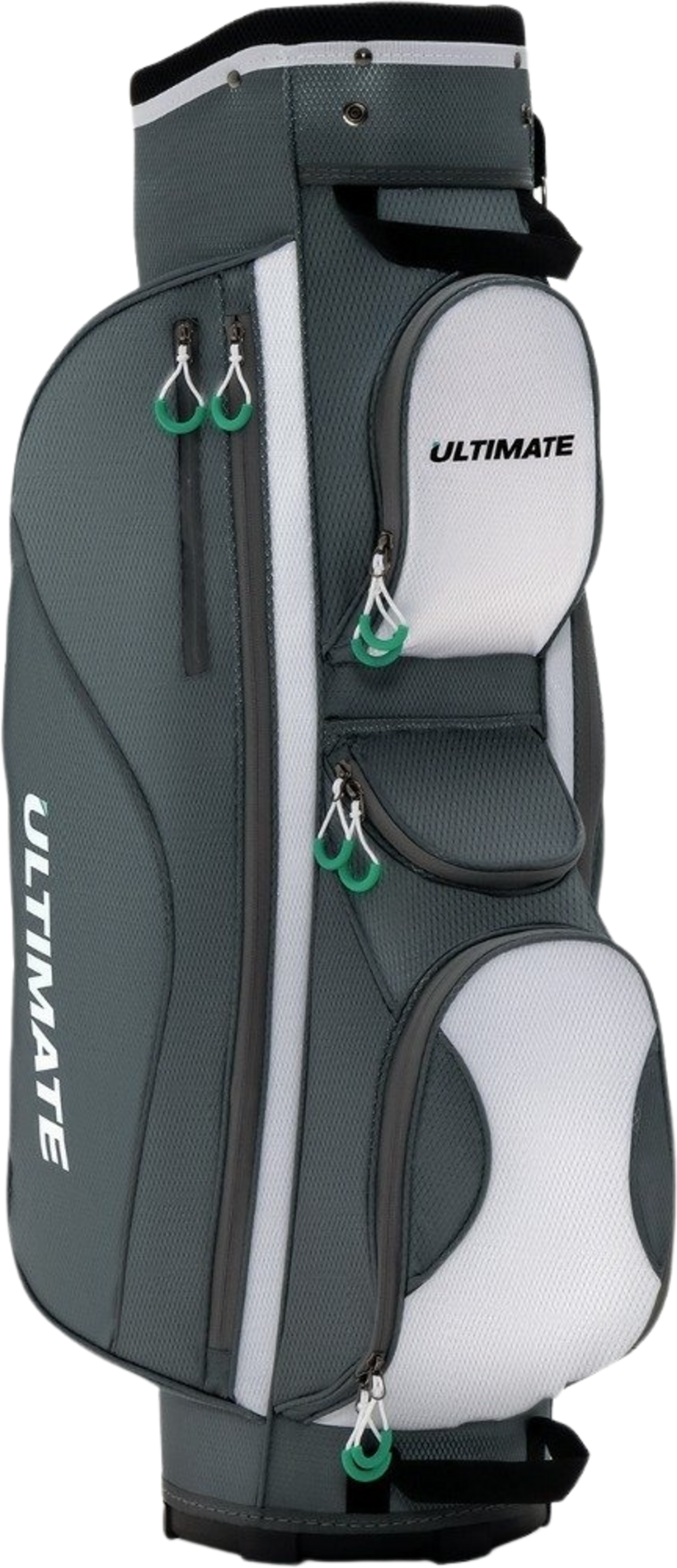 NORTHIX, Golf Bag With 14 Dividers, 7 Pockets, Shoulder Strap