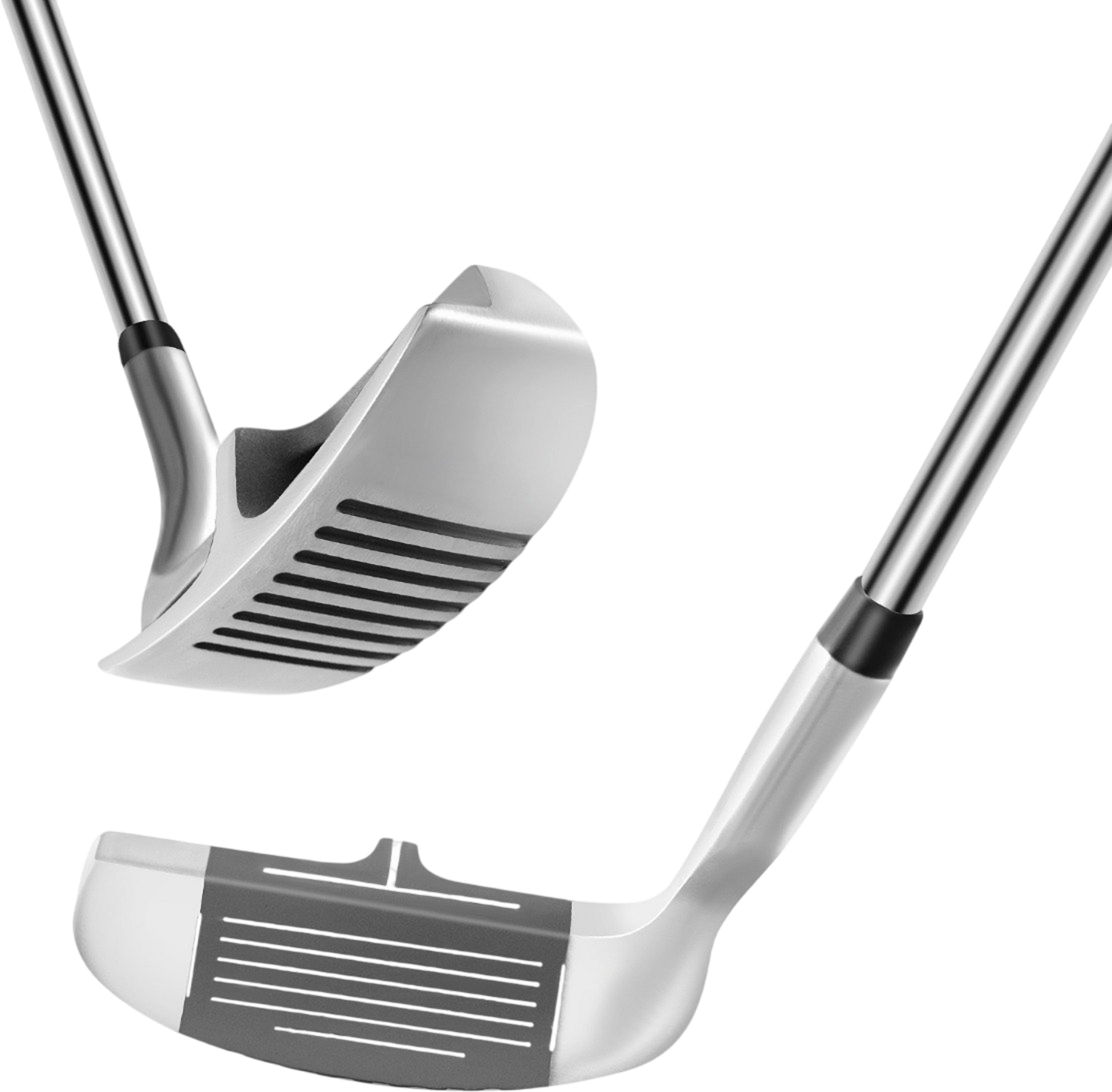 NORTHIX, Golf Chipper 89 Cm &ndash; Stainless Steel Head, Non-slip Grip