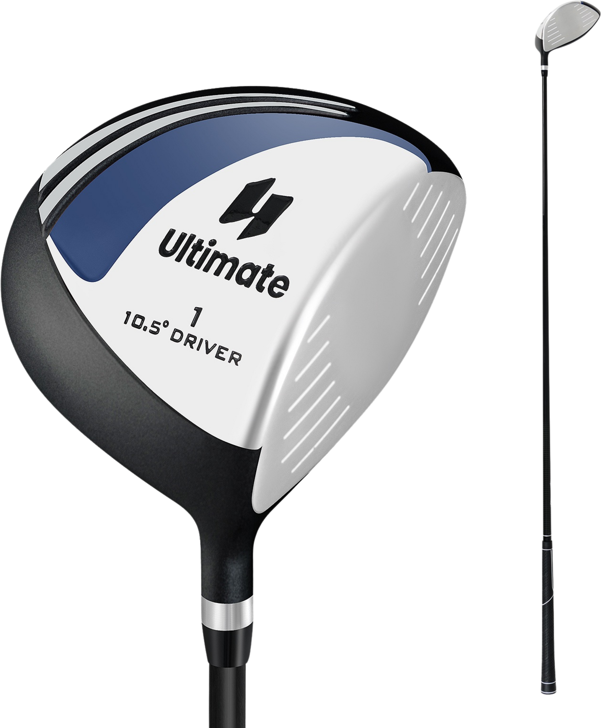 NORTHIX, Golf Driver 10.5 Loft, Graphite Shaft, Headcover, Right-hand