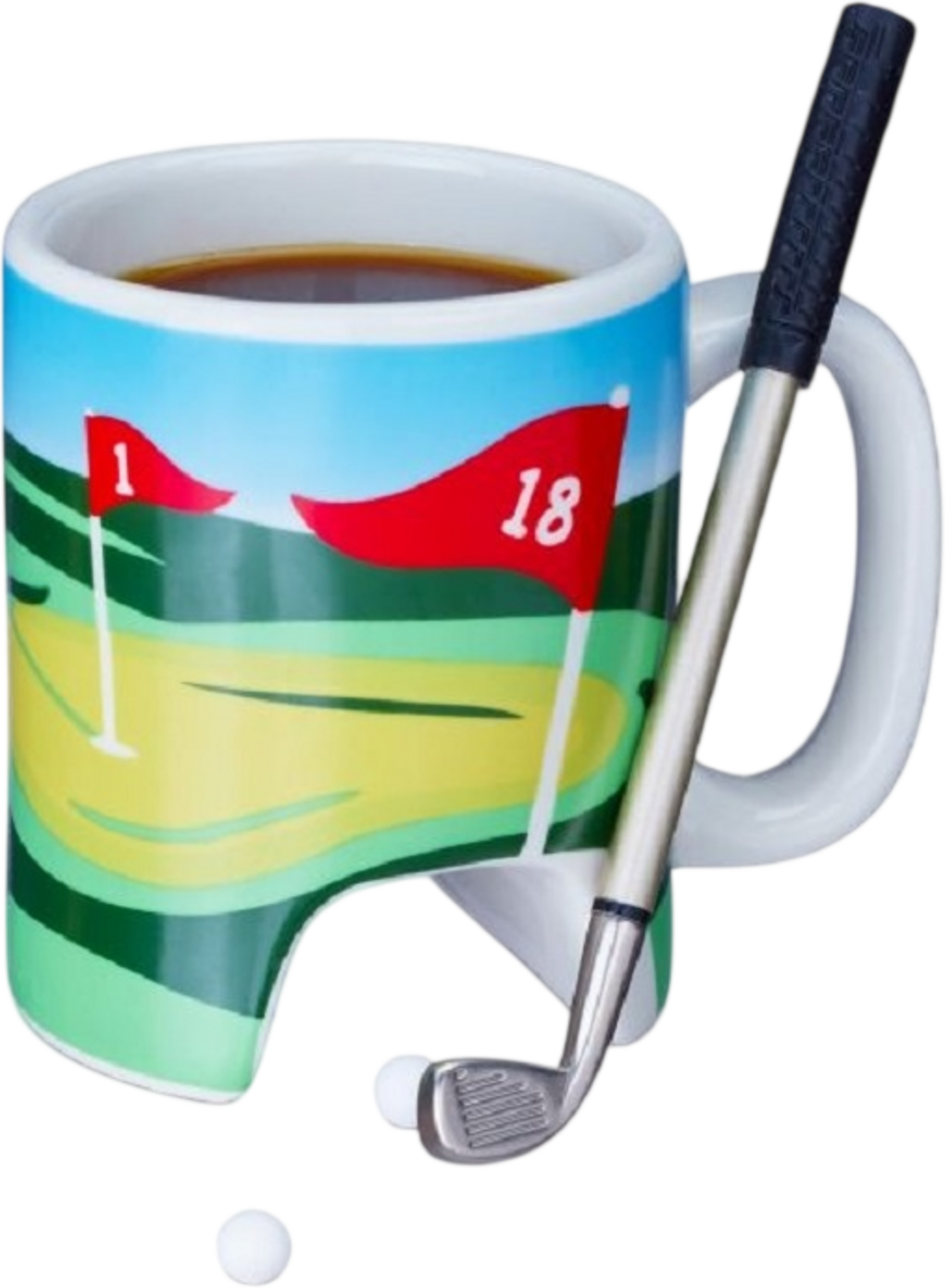 B2X, Golf Mug With Club