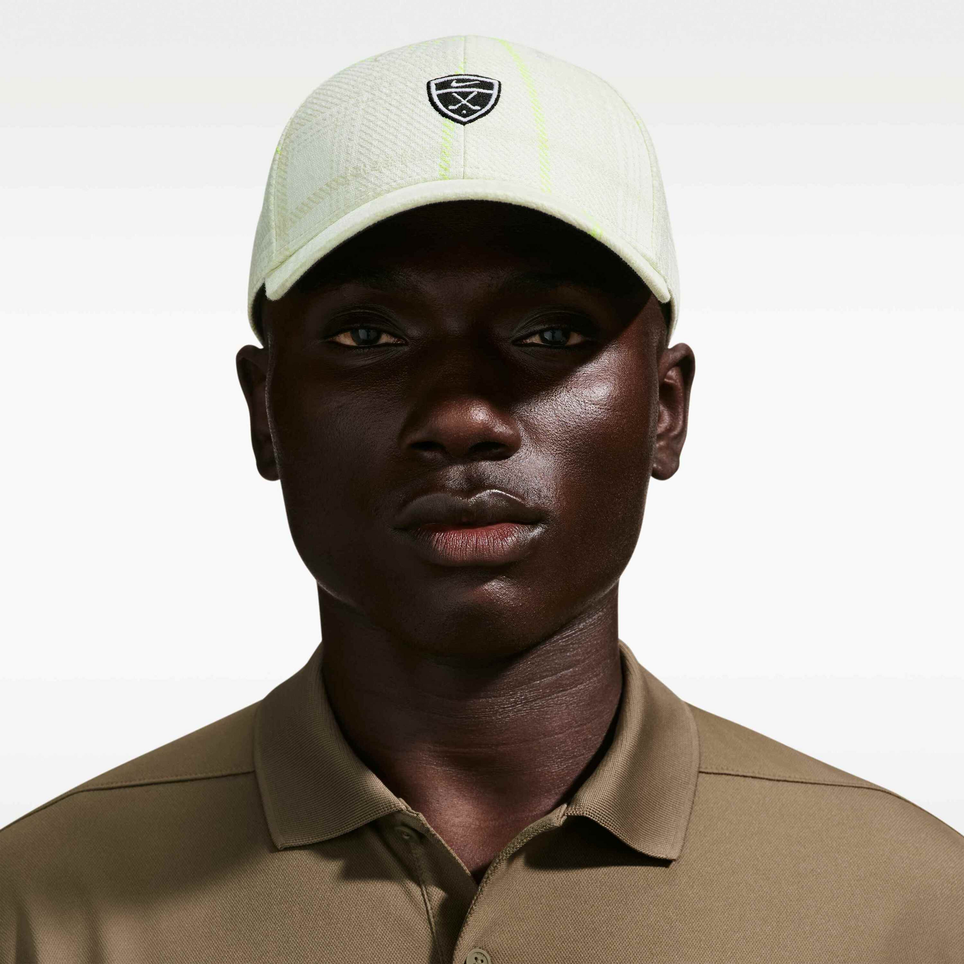 NIKE, Golf Tartan Cap Club